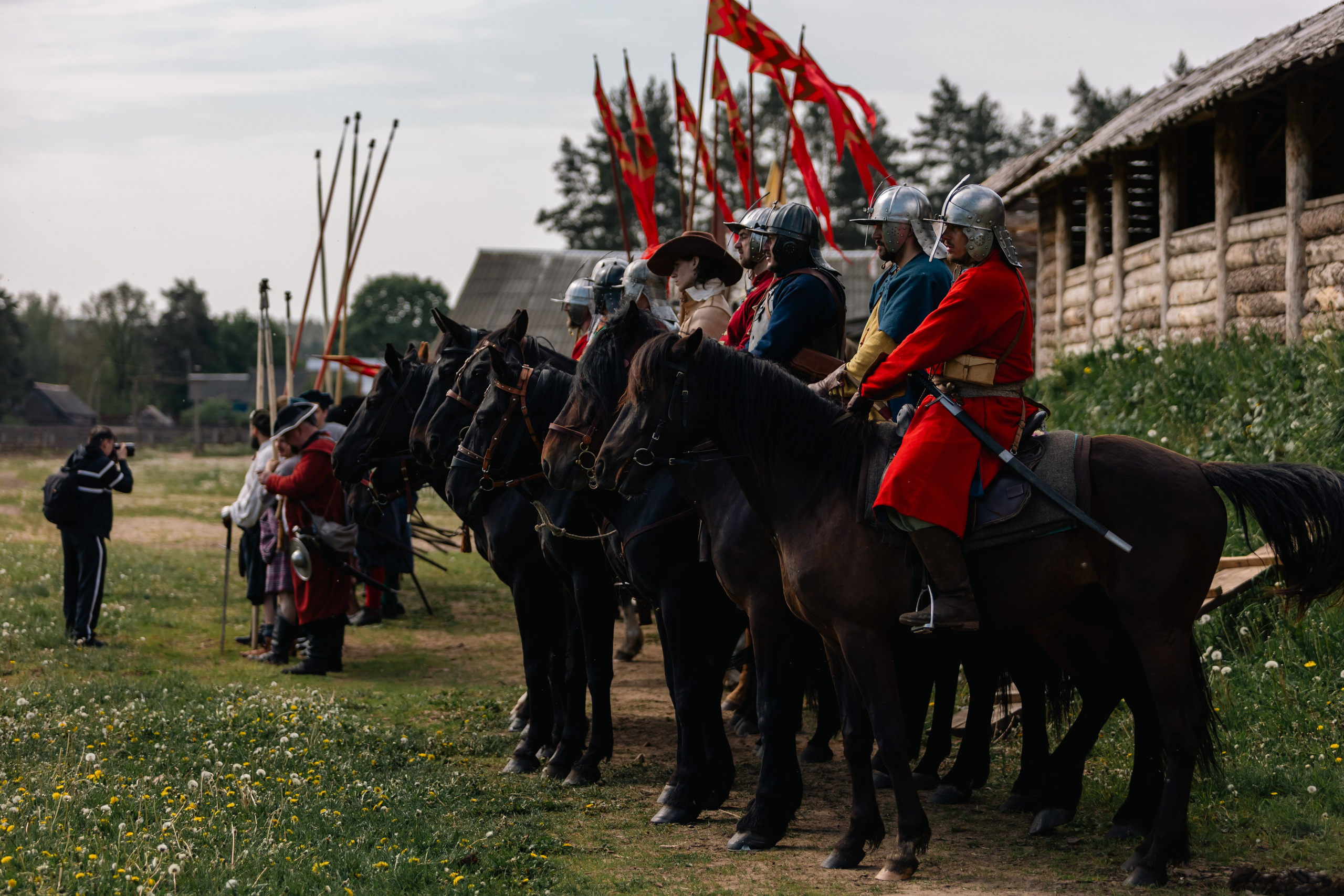 Золотая шпора. Маневры 17 века. Профессиональный интерьерный и репортажный фотограф Минск и РБ. Максим Орлов