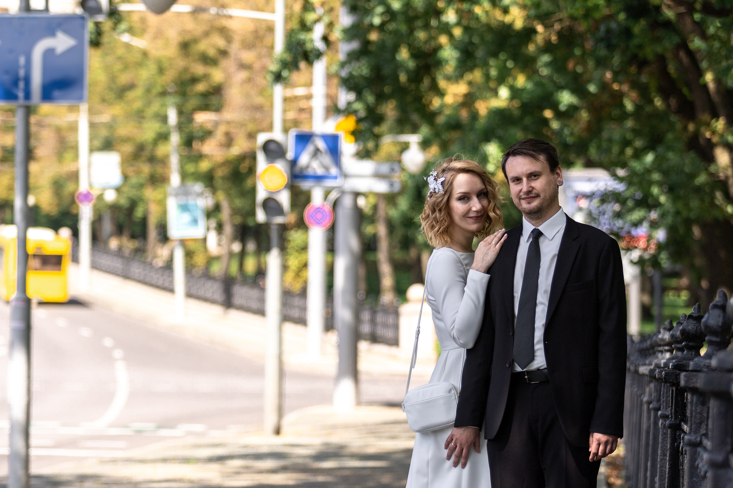 Свадебная прогулка Андрея и Ольги. Профессиональный интерьерный и репортажный фотограф Минск и РБ. Максим Орлов