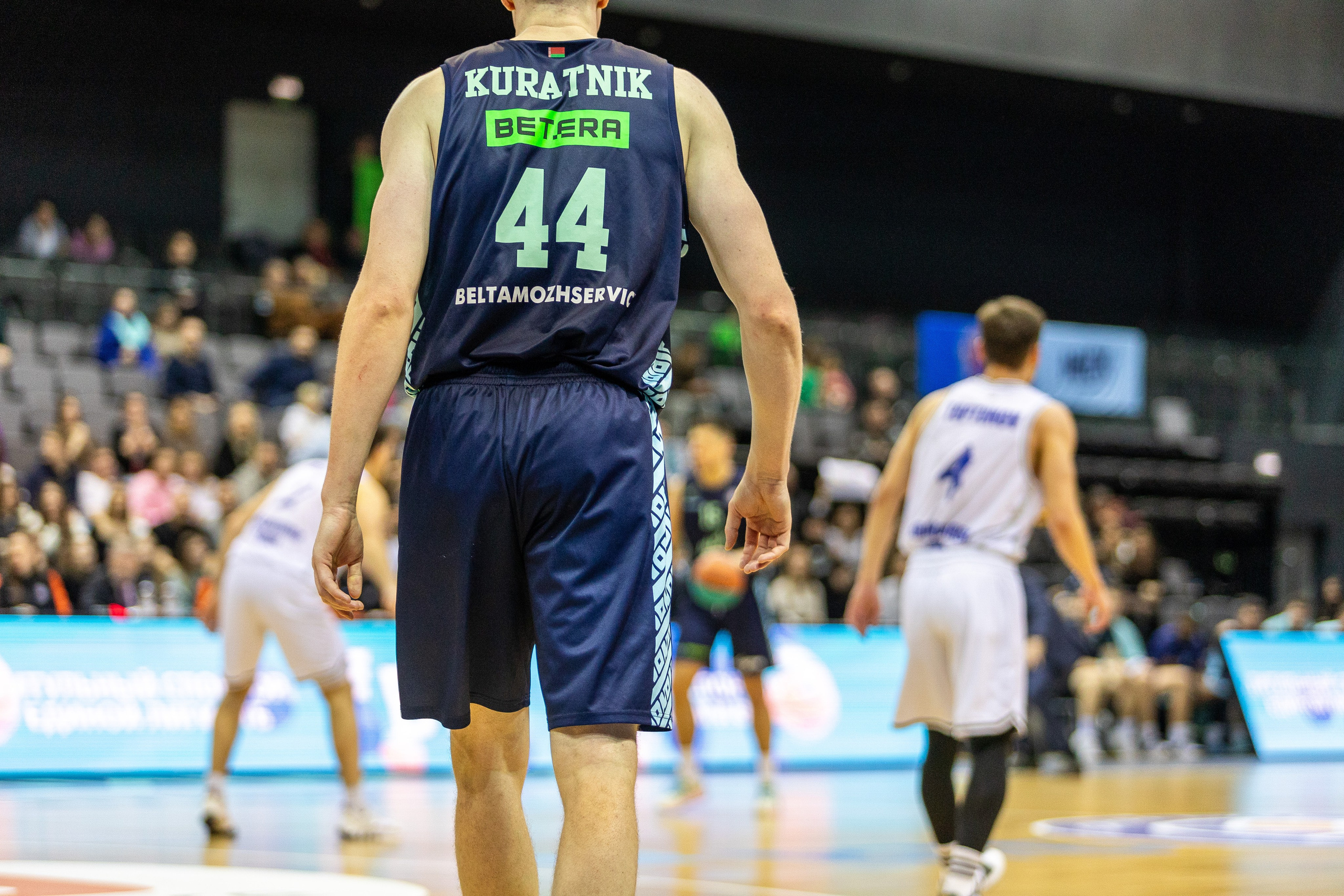 Баскетбол. Лучшие кадры. Минск — Енисей. 11.12.2023. Профессиональный интерьерный и репортажный фотограф Минск и РБ. Максим Орлов