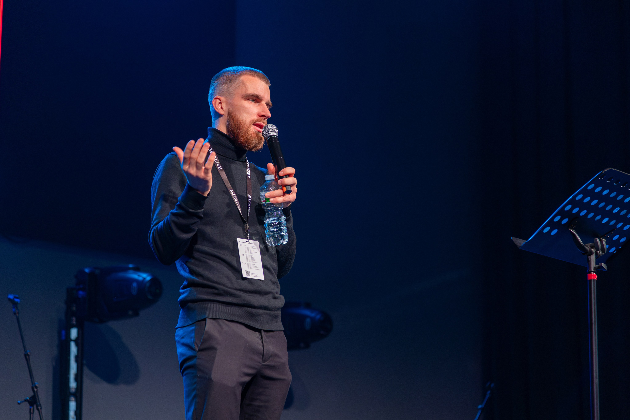 Конференция Medialive 2024. День второй. Профессиональный интерьерный и репортажный фотограф Минск и РБ. Максим Орлов