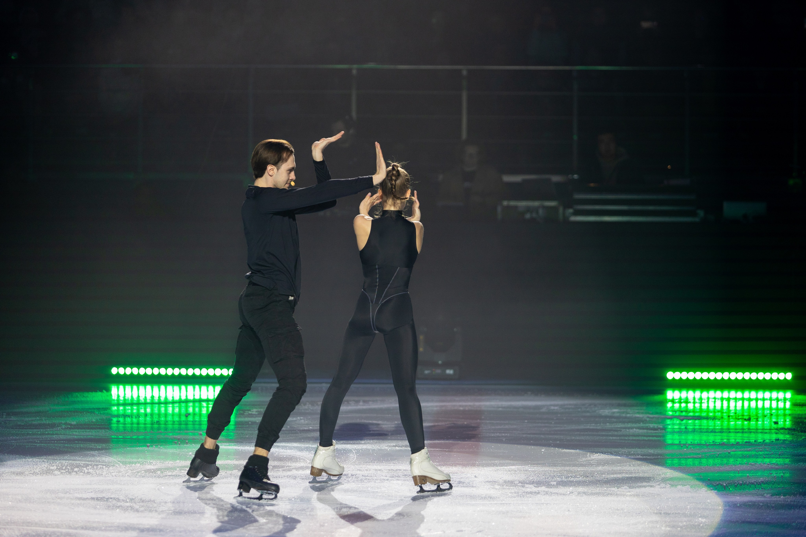 Ледовое шоу Ильи Авербуха 30.03.2024. Профессиональный интерьерный и репортажный фотограф Минск и РБ. Максим Орлов