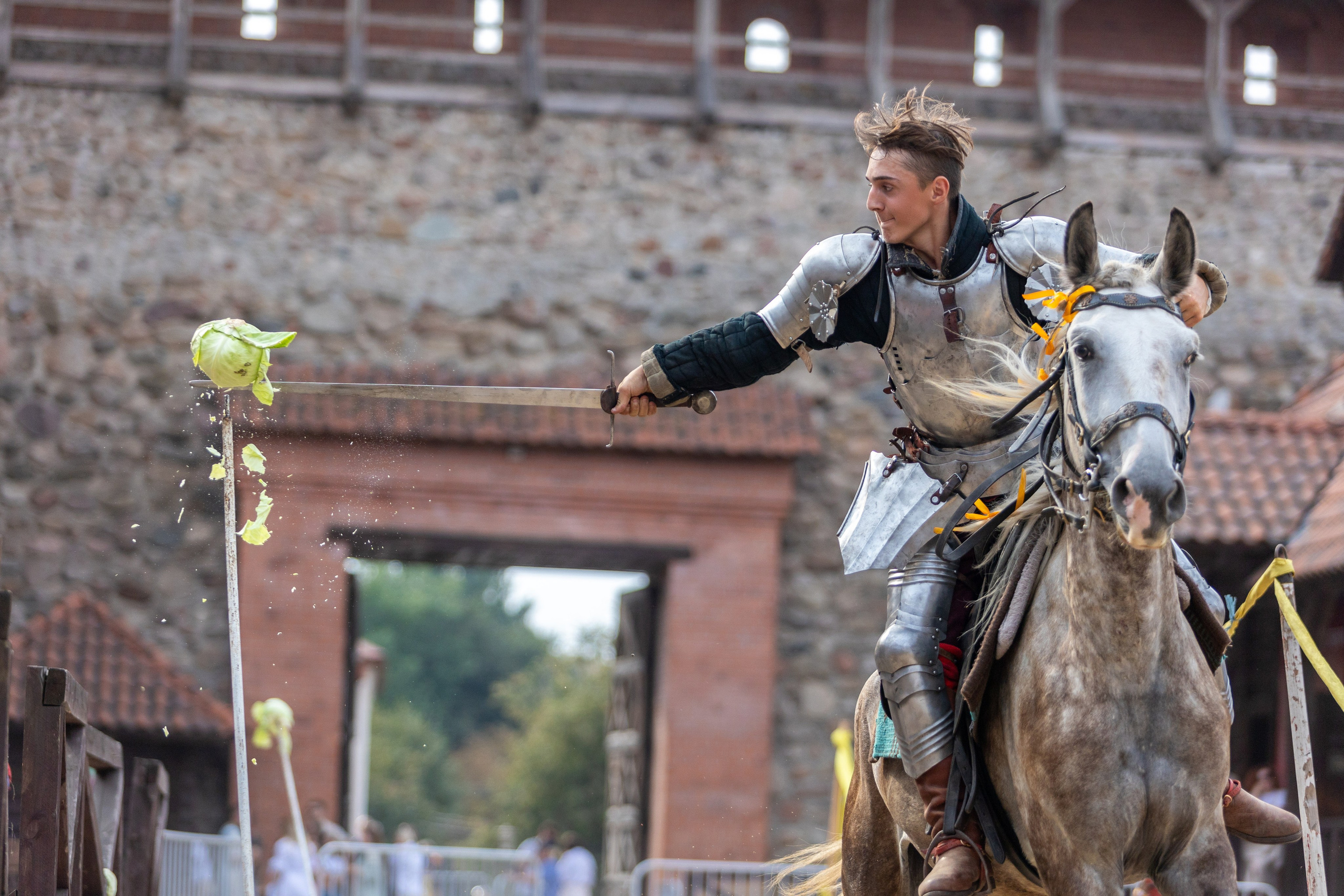 Выступление «Золотой шпоры» на празднике города Лиды. Профессиональный интерьерный и репортажный фотограф Минск и РБ. Максим Орлов