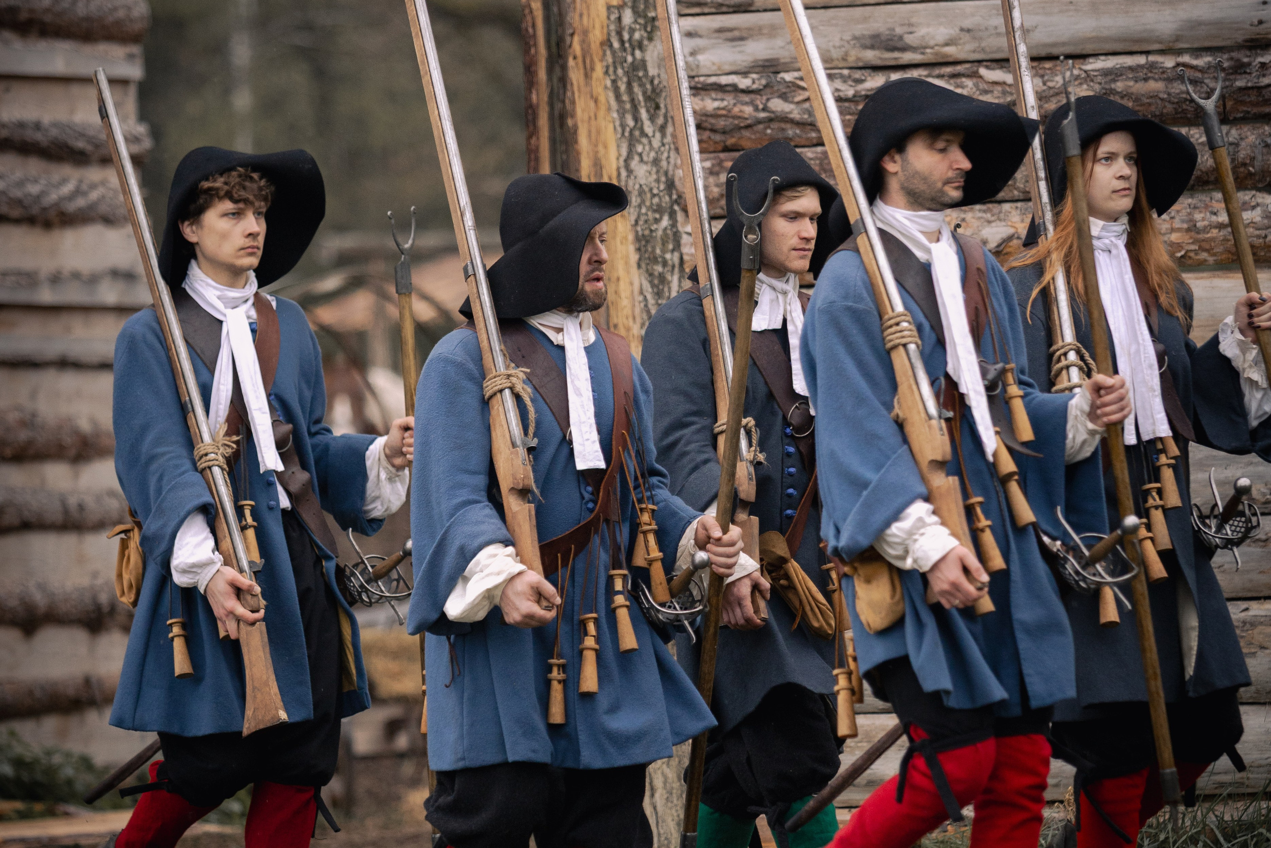 Золотая шпора. Огнем и мечем. День третий. Бой на поле. Профессиональный интерьерный и репортажный фотограф Минск и РБ. Максим Орлов