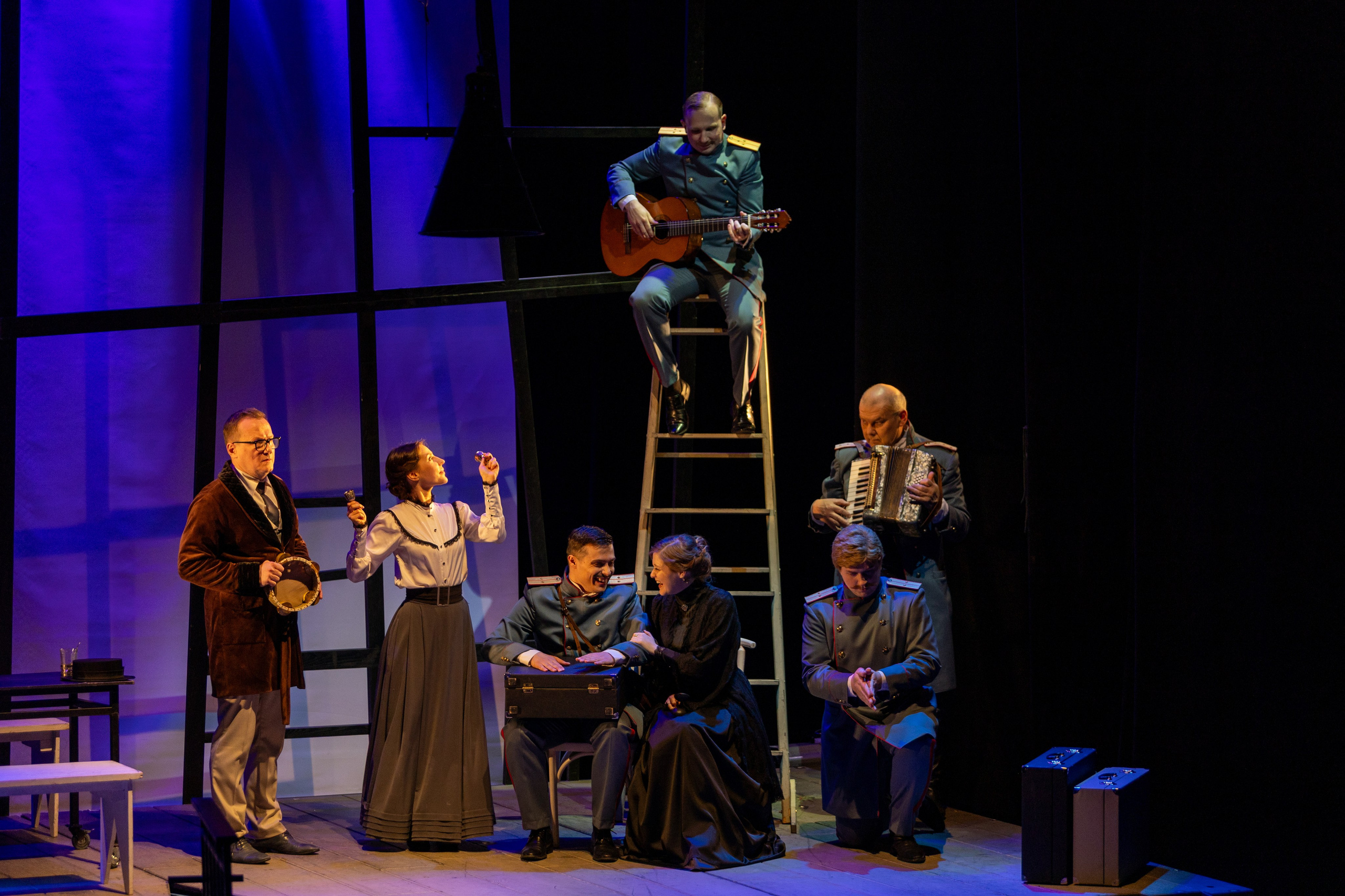 Театр белорусской армии «Три сестры». Профессиональный интерьерный и репортажный фотограф Минск и РБ. Максим Орлов