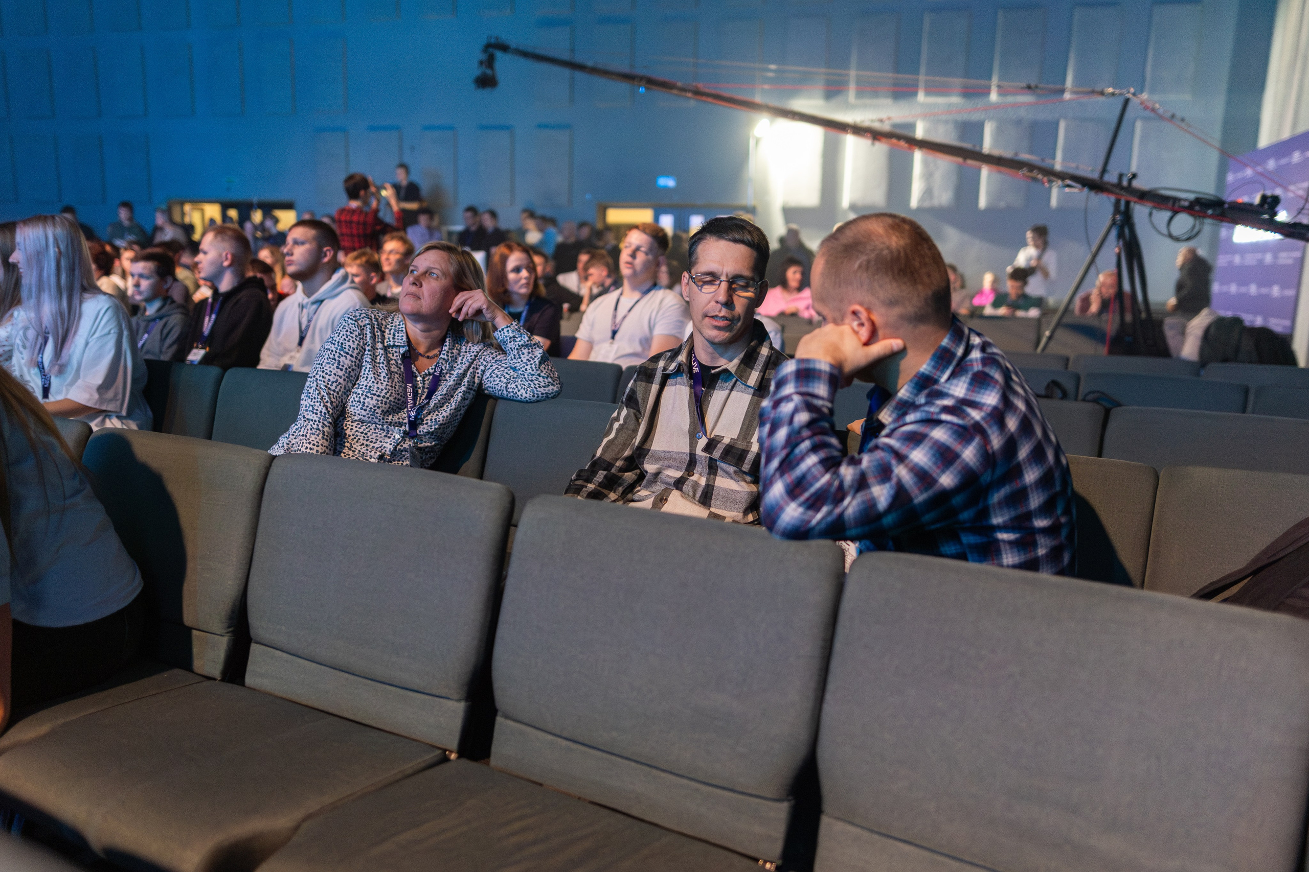 Конференция Medialive 2024. День второй. Профессиональный интерьерный и репортажный фотограф Минск и РБ. Максим Орлов