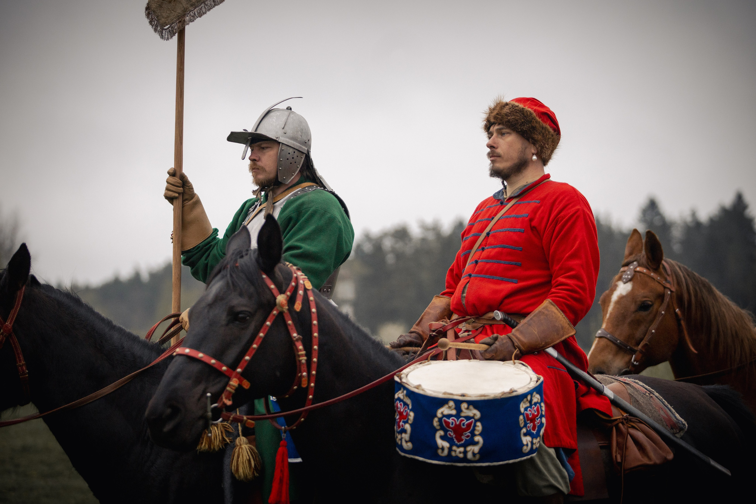 Золотая шпора. Огнем и мечем. День третий. Бой на поле. Профессиональный интерьерный и репортажный фотограф Минск и РБ. Максим Орлов