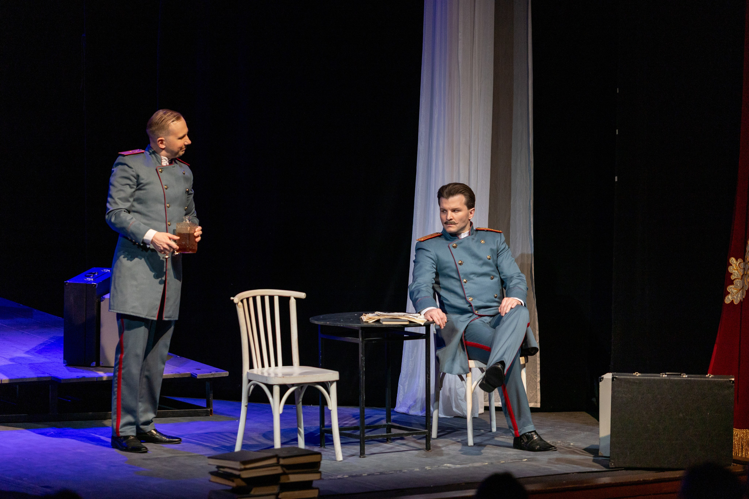 Театр белорусской армии «Три сестры». Профессиональный интерьерный и репортажный фотограф Минск и РБ. Максим Орлов