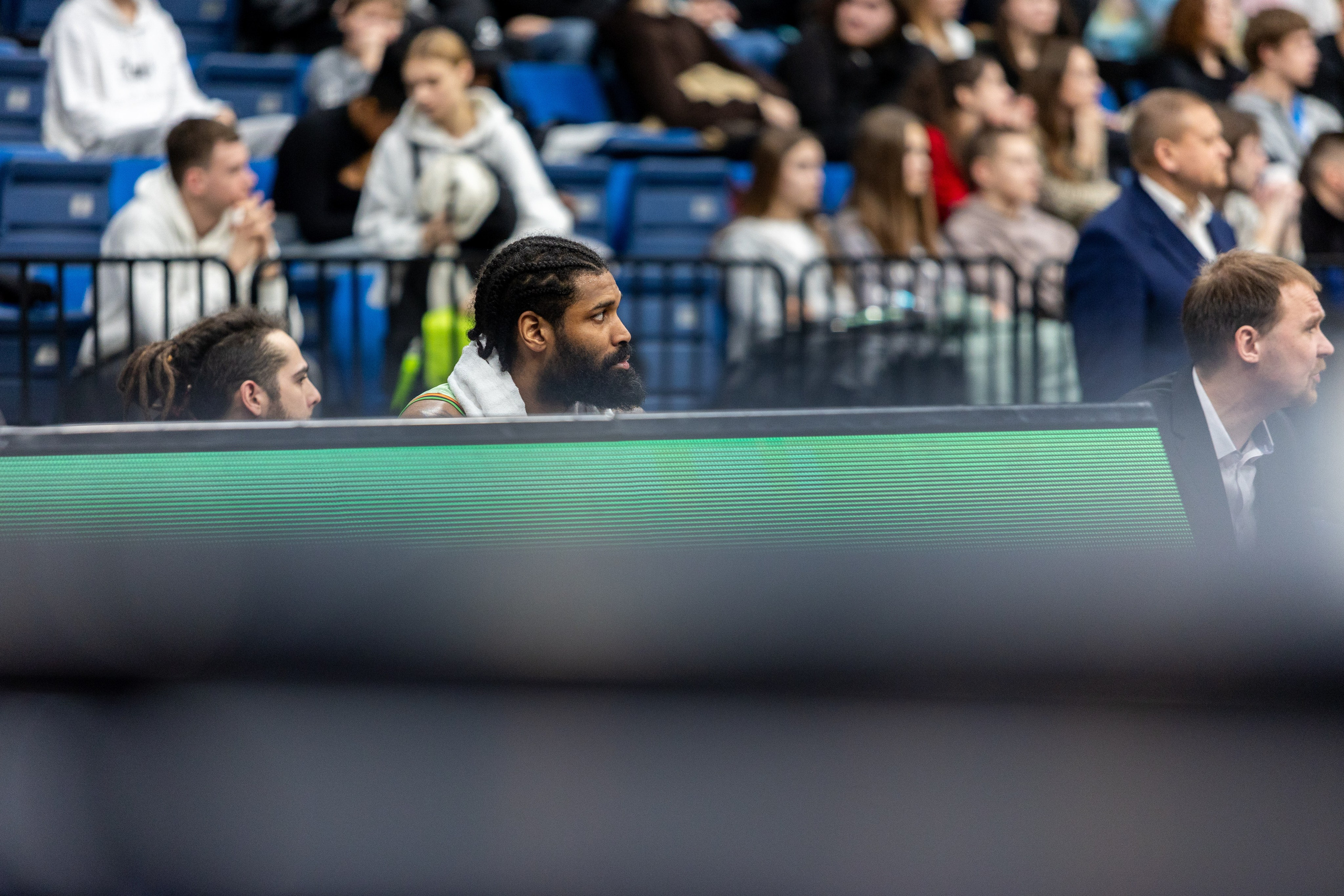 Баскетбол. Лучшие кадры. Минск — Уралмаш 13.02.2024. Профессиональный интерьерный и репортажный фотограф Минск и РБ. Максим Орлов