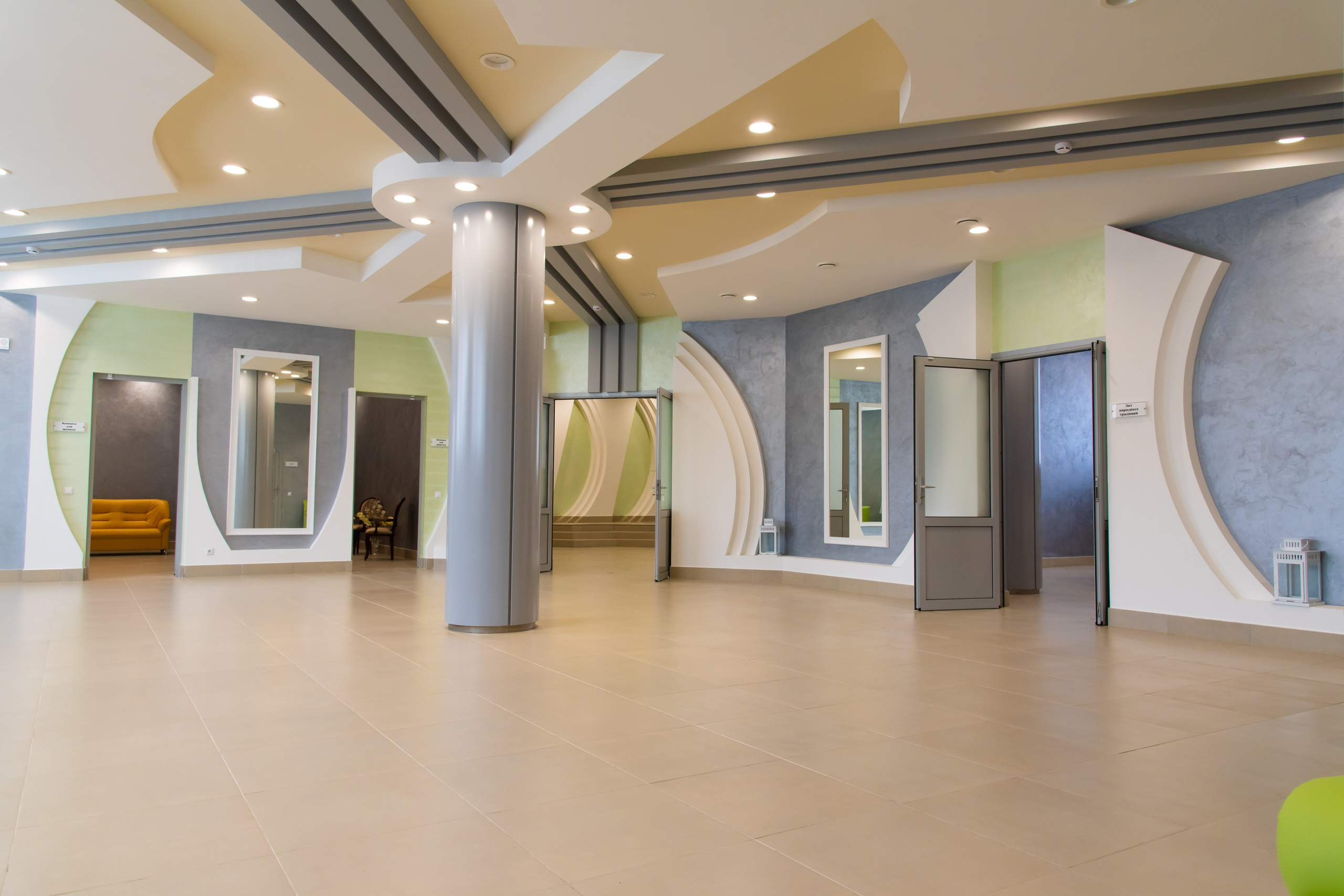 Интерьерная съемка ЗАГС Первомайского района г. Минска. Профессиональный интерьерный и репортажный фотограф Минск и РБ. Максим Орлов