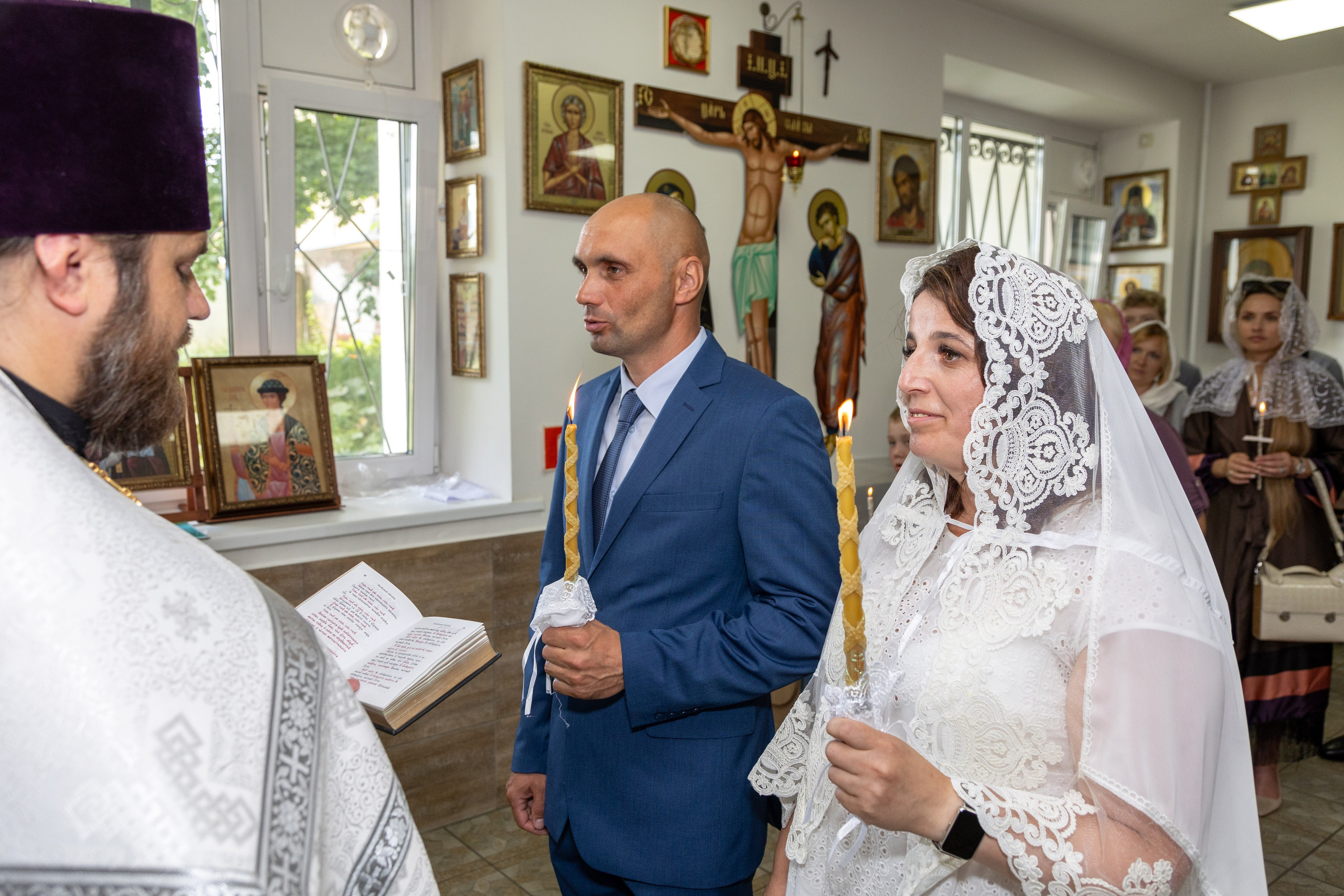 Венчание Михаила и Ольги. Профессиональный интерьерный и репортажный фотограф Минск и РБ. Максим Орлов