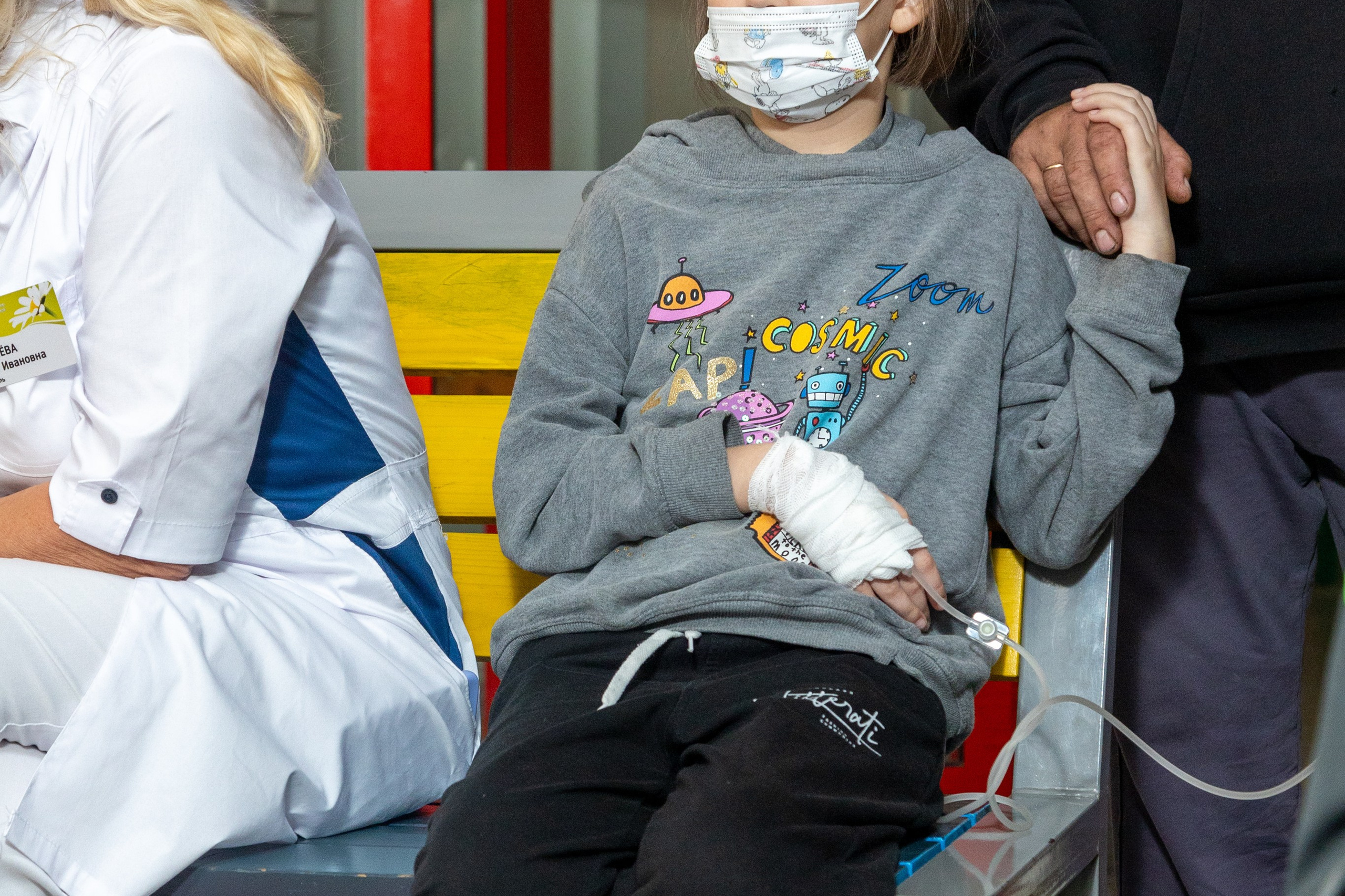 Онкологический детский центр. Профессиональный интерьерный и репортажный фотограф Минск и РБ. Максим Орлов