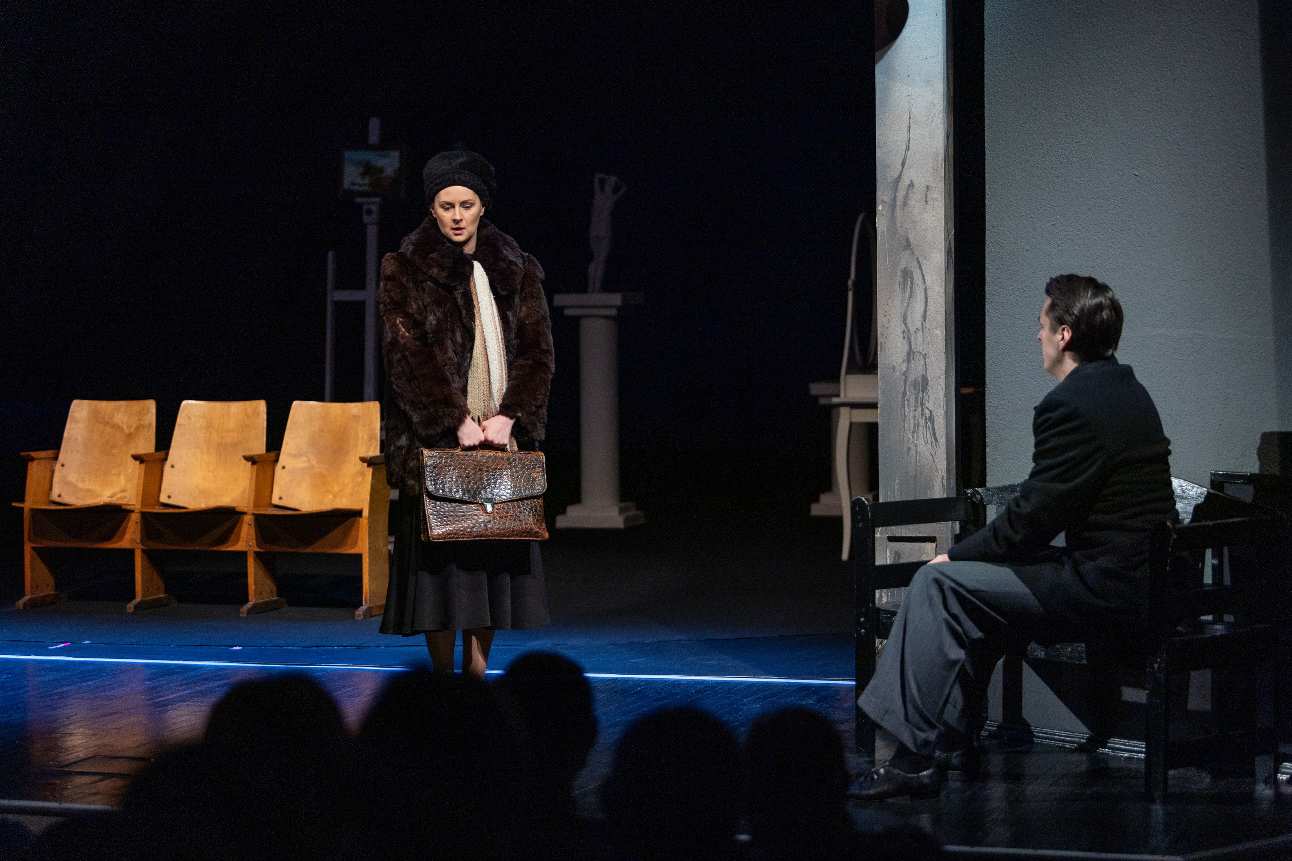 Новый театр «Варшавская мелодия». Профессиональный интерьерный и репортажный фотограф Минск и РБ. Максим Орлов