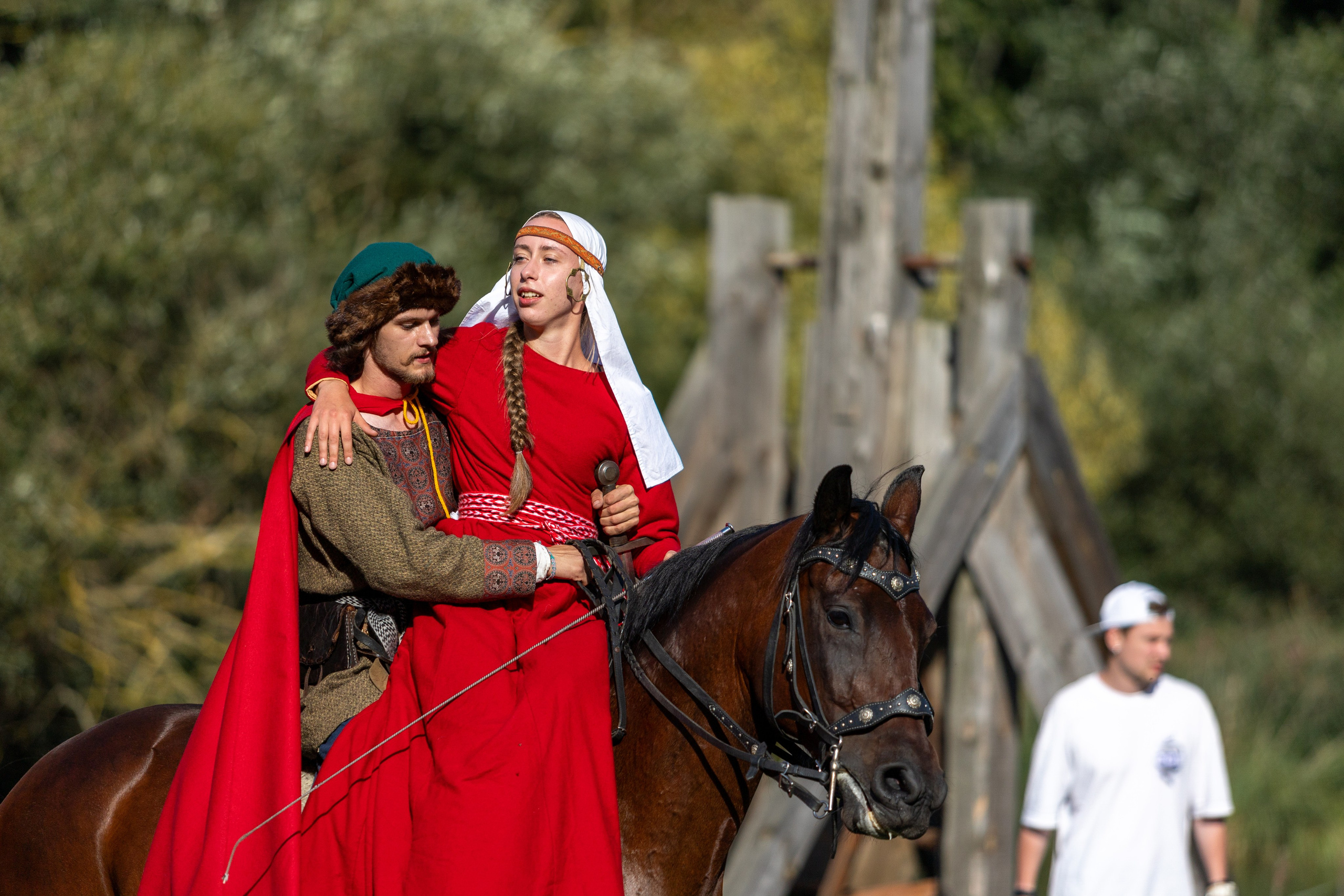 Ежегодный фестиваль средневековья в Дукоре. Профессиональный интерьерный и репортажный фотограф Минск и РБ. Максим Орлов