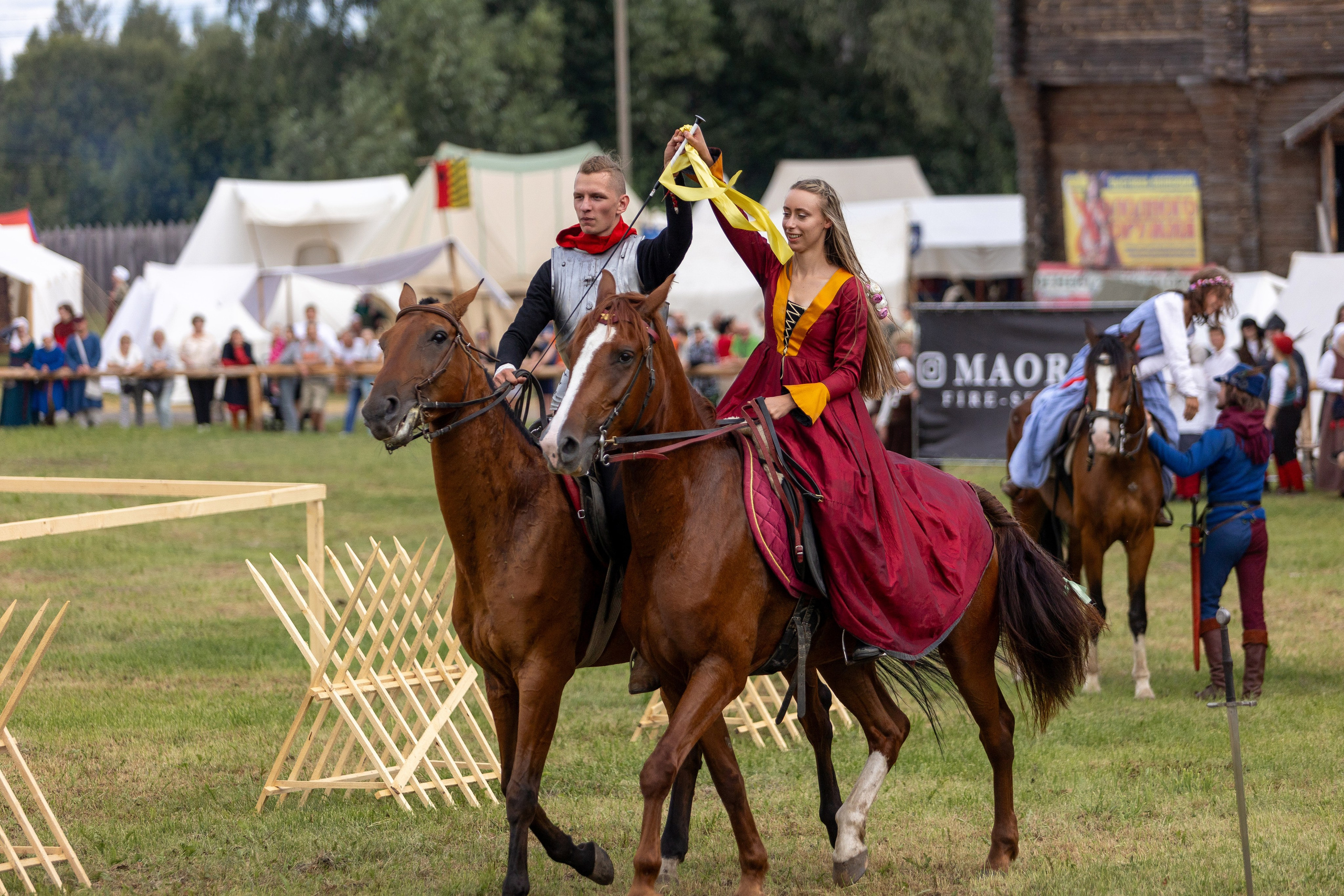 Рыцарский фест. Мстиславль. Профессиональный интерьерный и репортажный фотограф Минск и РБ. Максим Орлов