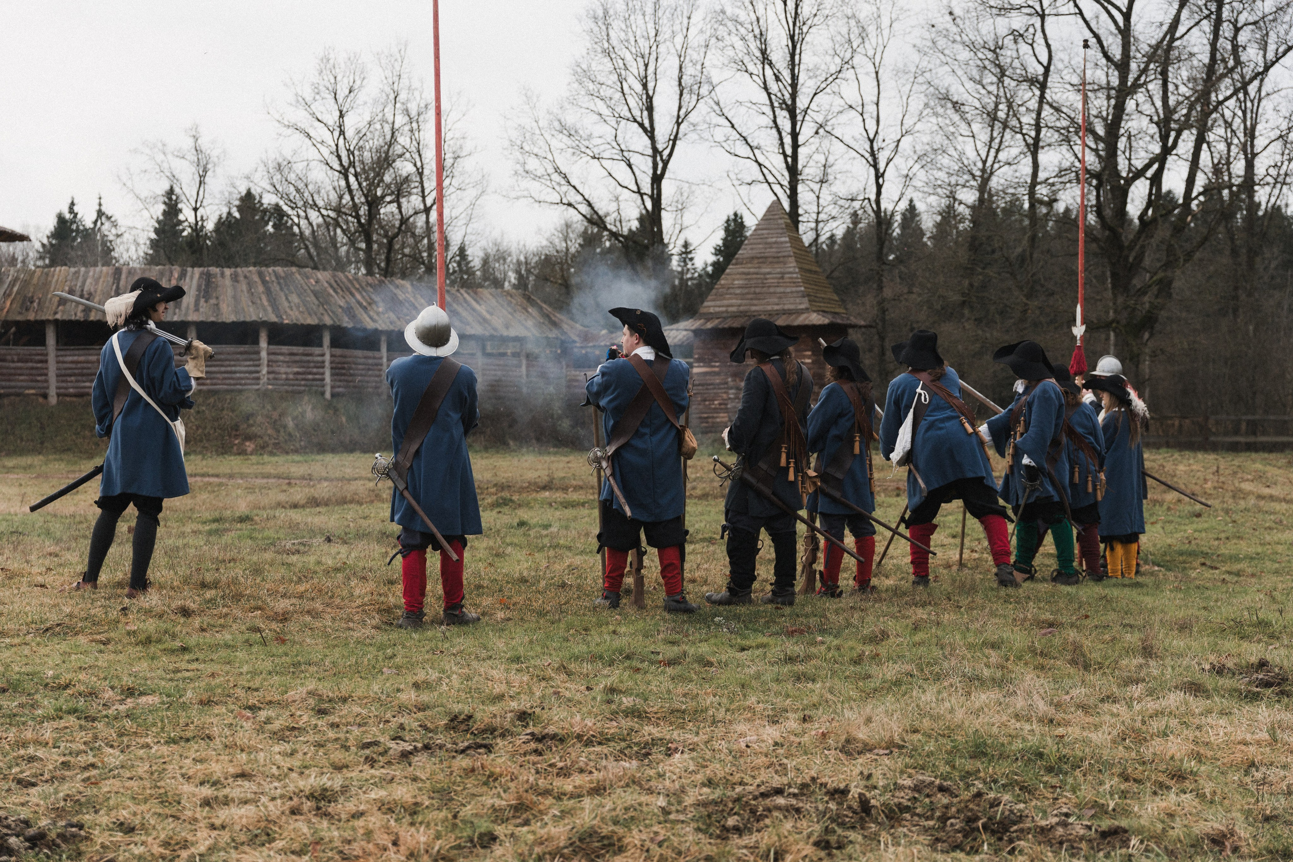 Маневры 17 века. Золотая шпора. Профессиональный интерьерный и репортажный фотограф Минск и РБ. Максим Орлов