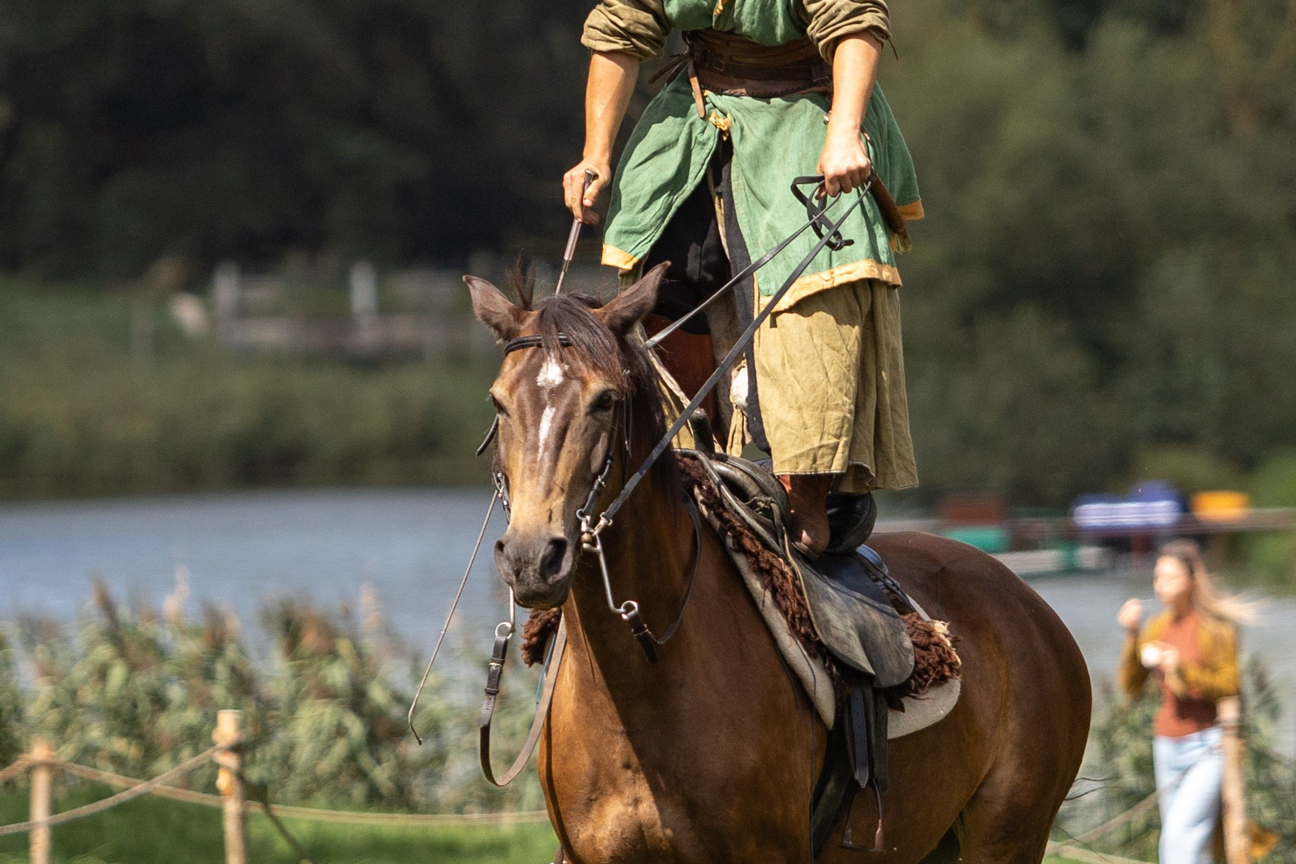 Ежегодный фестиваль средневековья в Дукоре. Профессиональный интерьерный и репортажный фотограф Минск и РБ. Максим Орлов