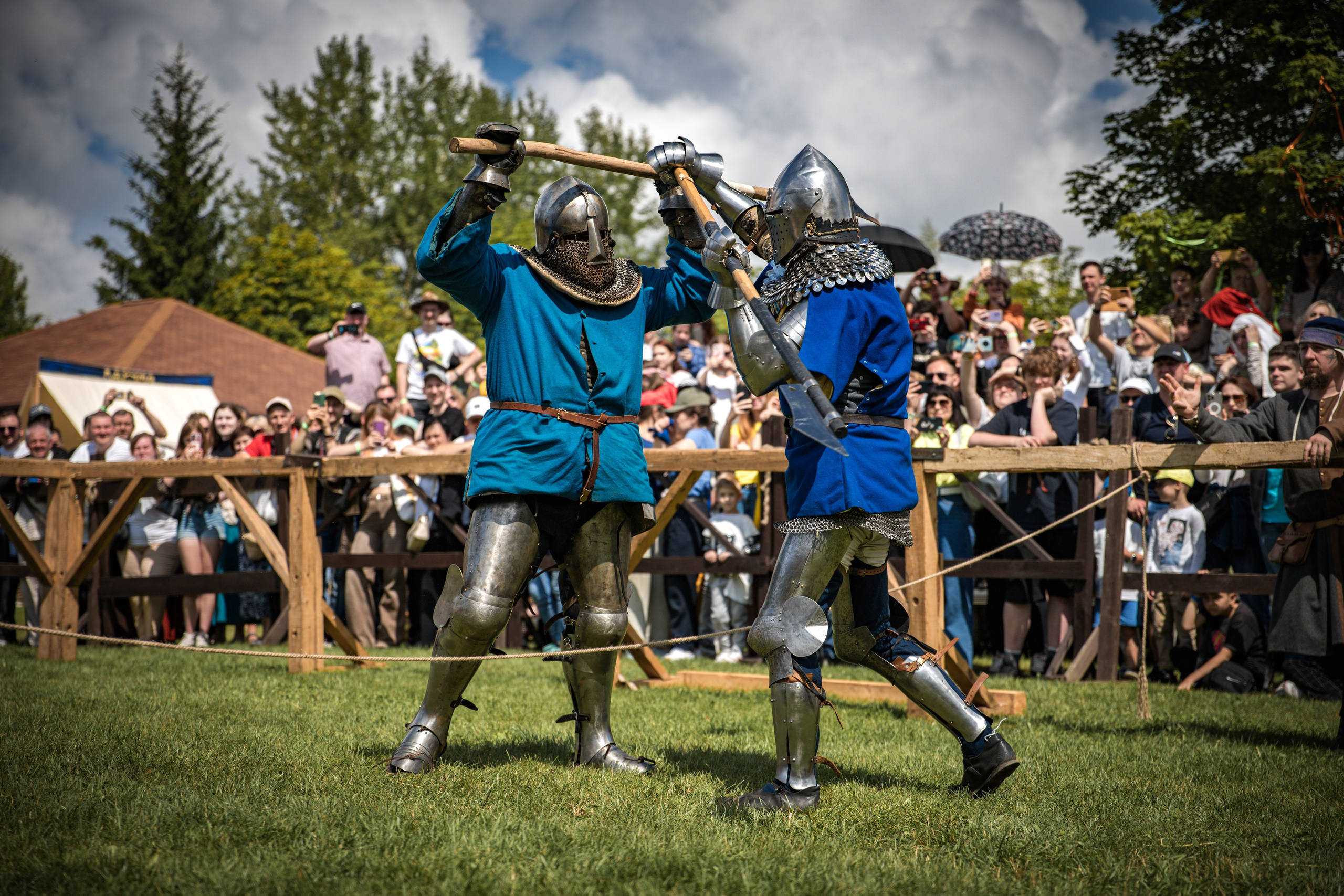 Наш Грюнвальд 2025. Рыцарский турнир. Профессиональный интерьерный и репортажный фотограф Минск и РБ. Максим Орлов