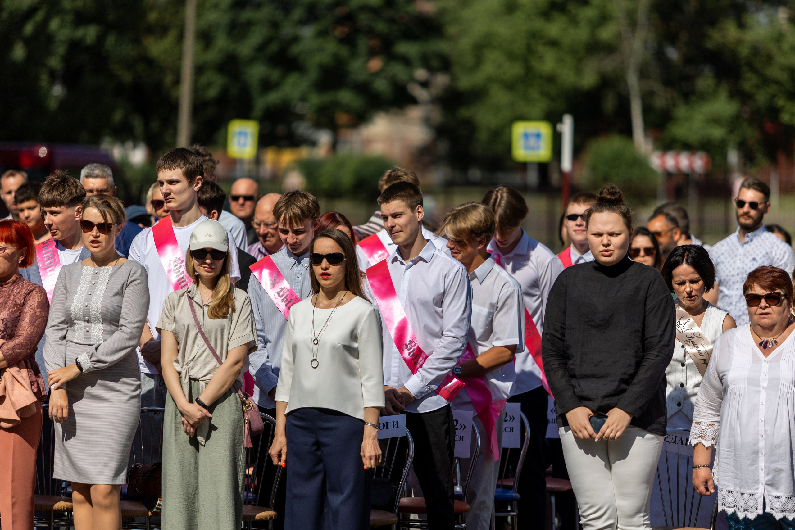 Школа 47. Последний звонок. Профессиональный интерьерный и репортажный фотограф Минск и РБ. Максим Орлов