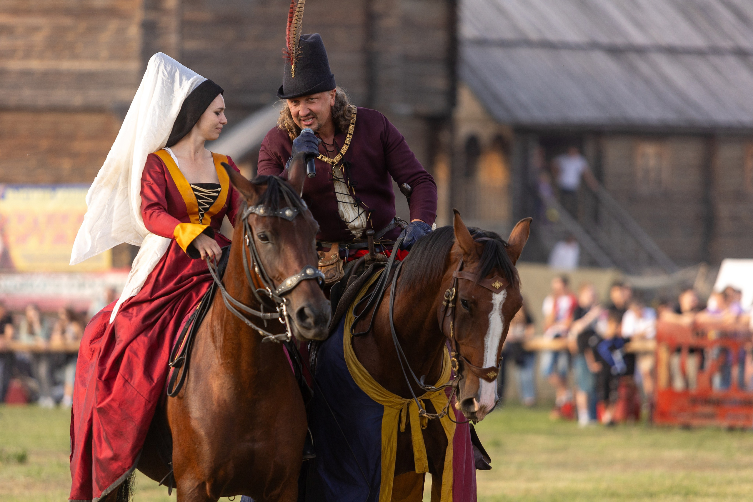 Рыцарский фест. Мстиславль. Профессиональный интерьерный и репортажный фотограф Минск и РБ. Максим Орлов