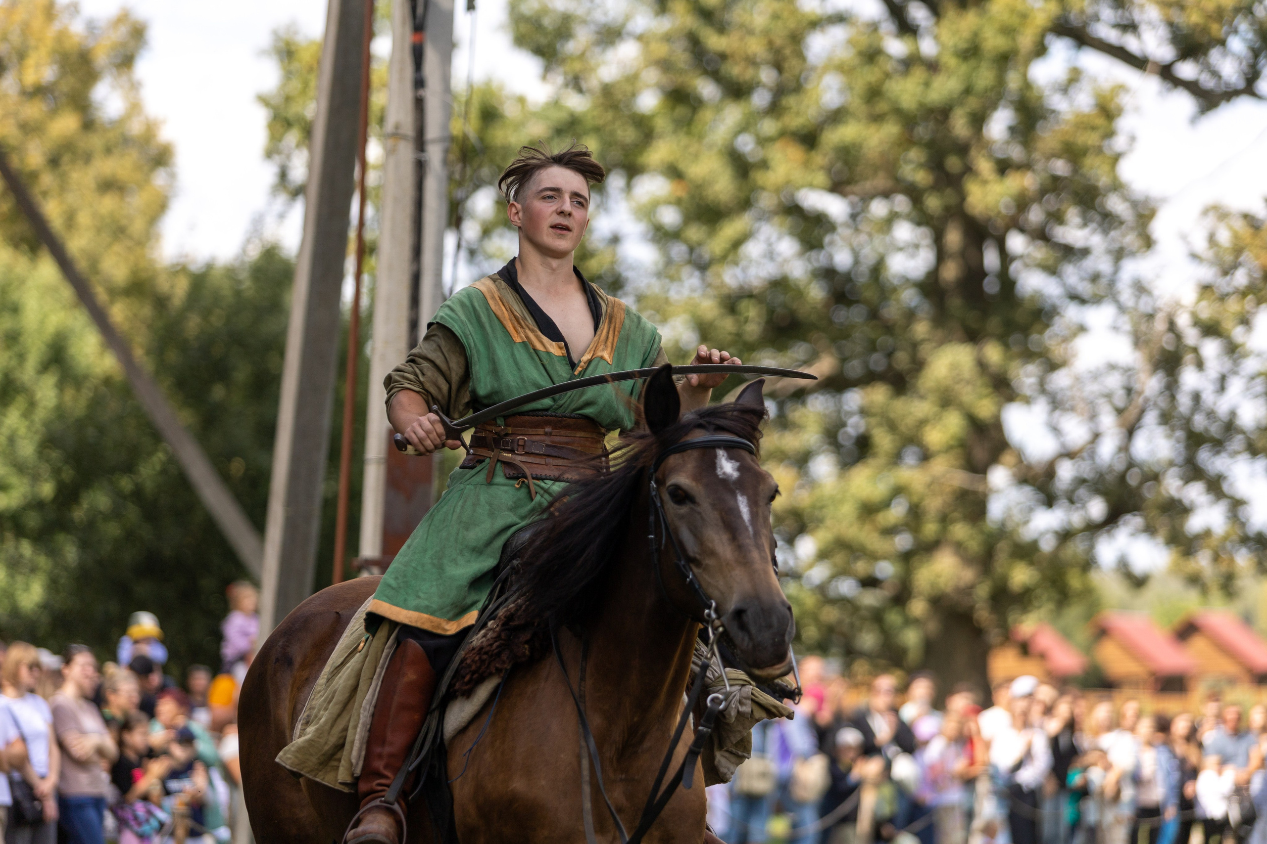 Ежегодный фестиваль средневековья в Дукоре. Профессиональный интерьерный и репортажный фотограф Минск и РБ. Максим Орлов