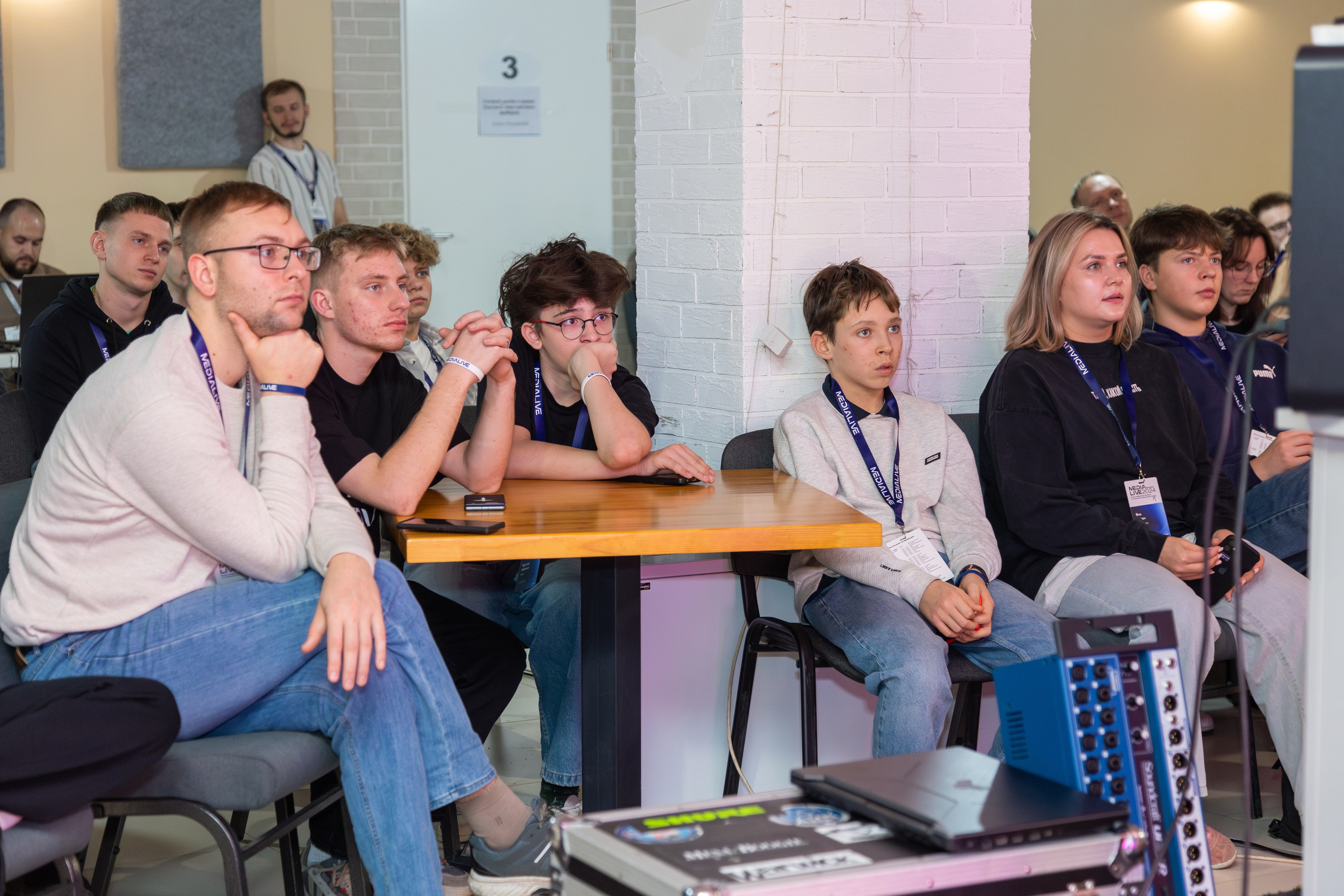 Конференция Medialive 2024. День второй. Профессиональный интерьерный и репортажный фотограф Минск и РБ. Максим Орлов