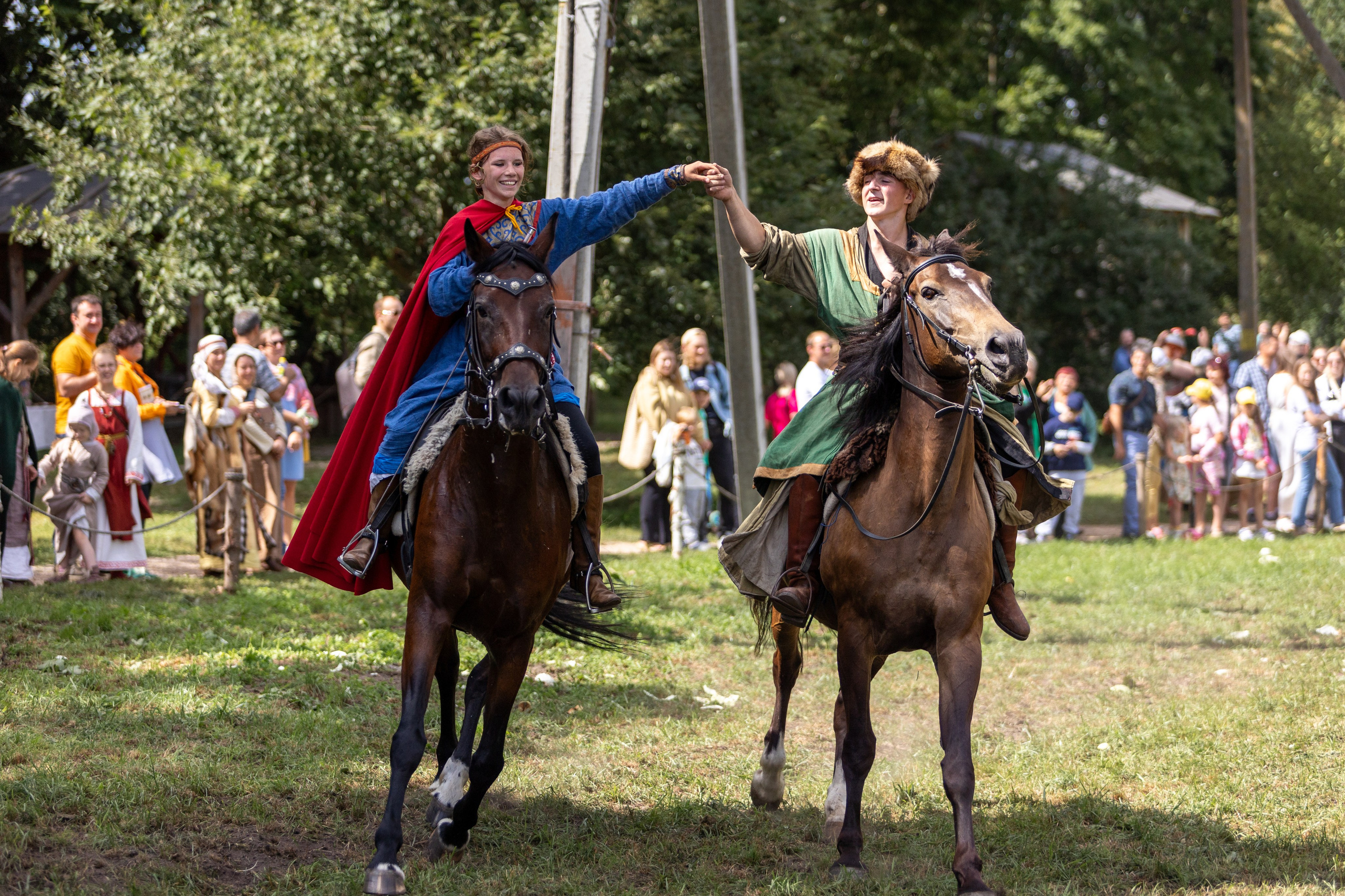 Ежегодный фестиваль средневековья в Дукоре. Профессиональный интерьерный и репортажный фотограф Минск и РБ. Максим Орлов