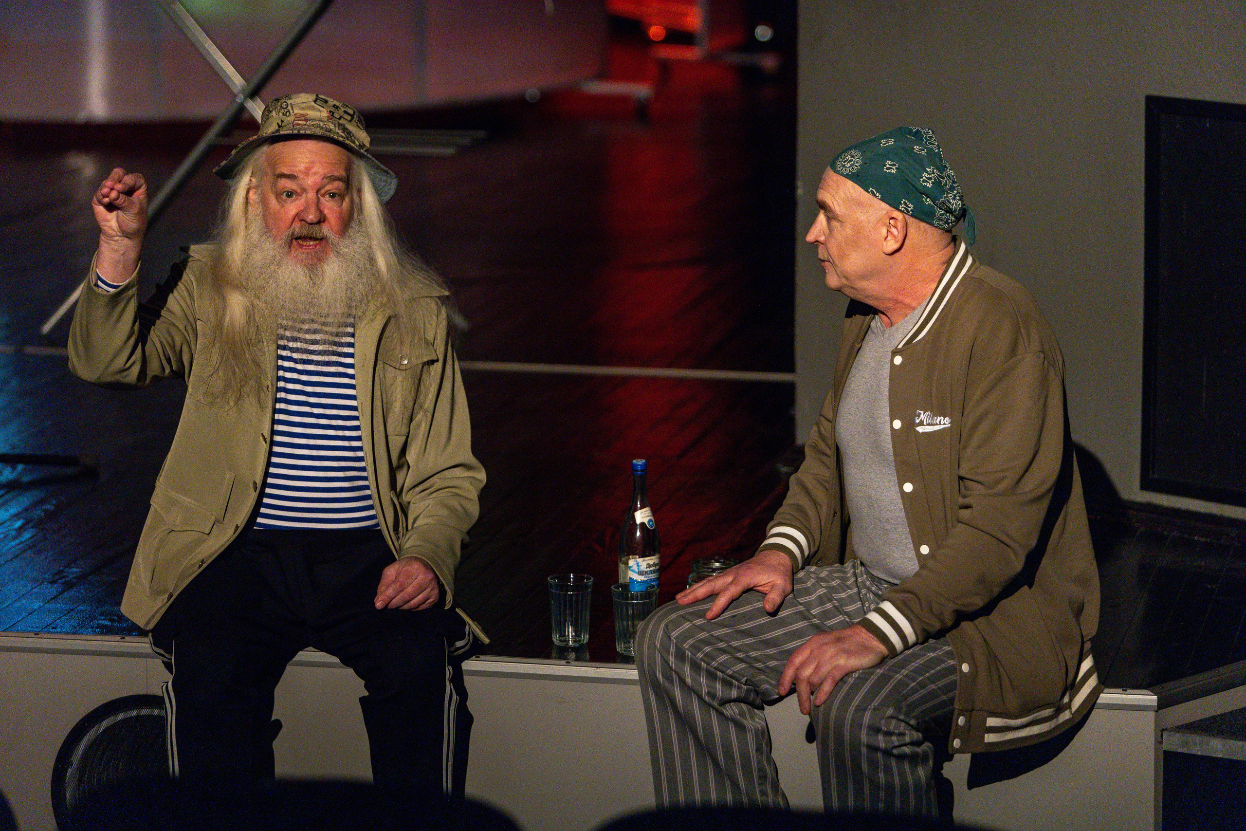 Новый театр «Нобелевская неделя». Профессиональный интерьерный и репортажный фотограф Минск и РБ. Максим Орлов