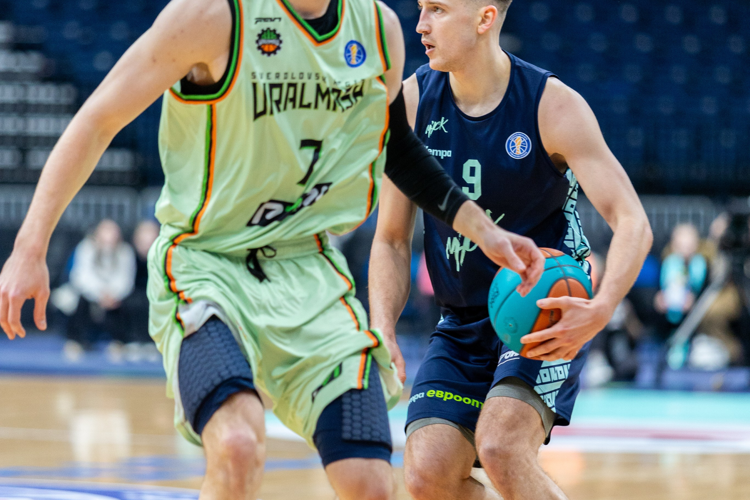 Баскетбол. Лучшие кадры. Минск — Уралмаш 13.02.2024. Профессиональный интерьерный и репортажный фотограф Минск и РБ. Максим Орлов