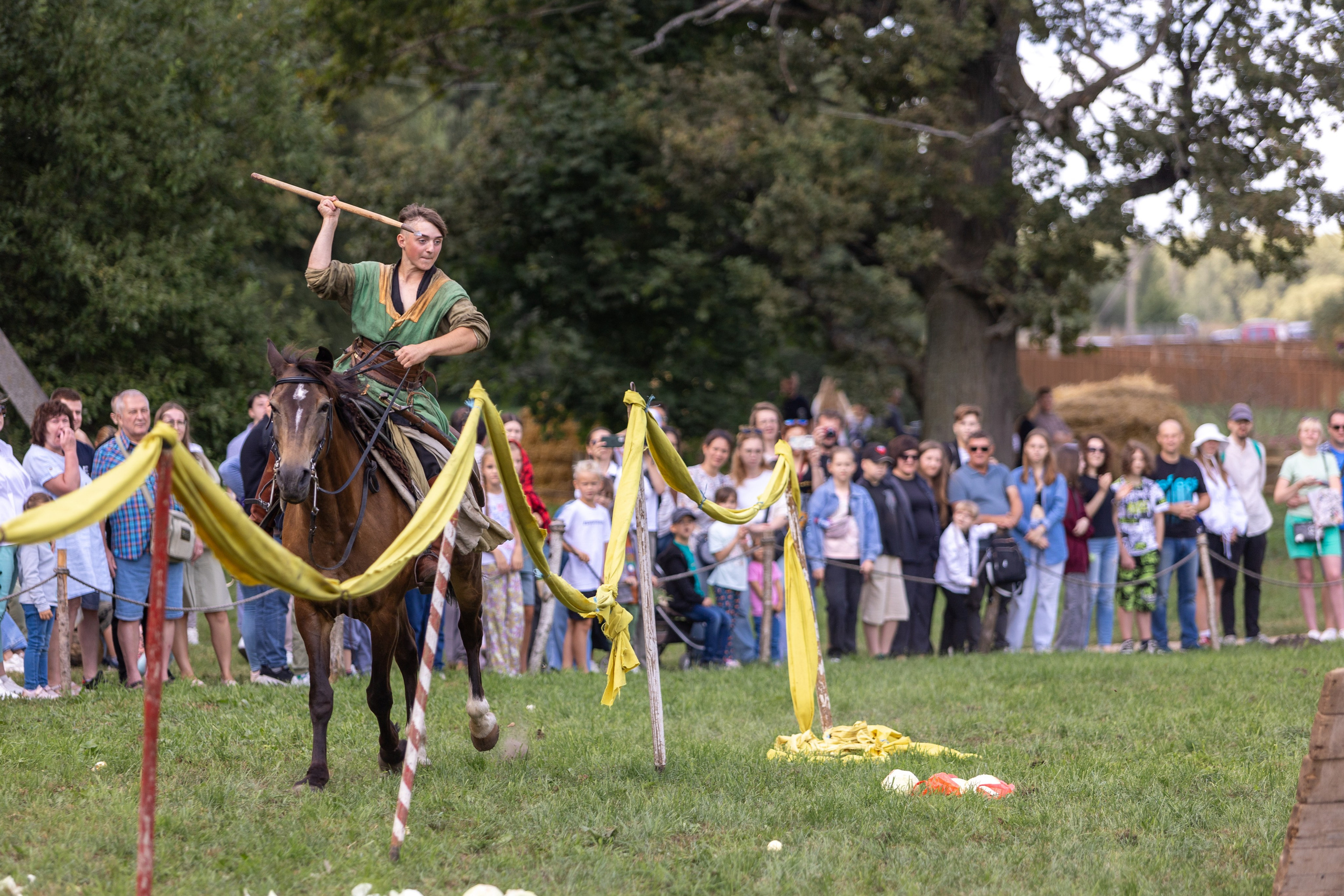 Ежегодный фестиваль средневековья в Дукоре. Профессиональный интерьерный и репортажный фотограф Минск и РБ. Максим Орлов