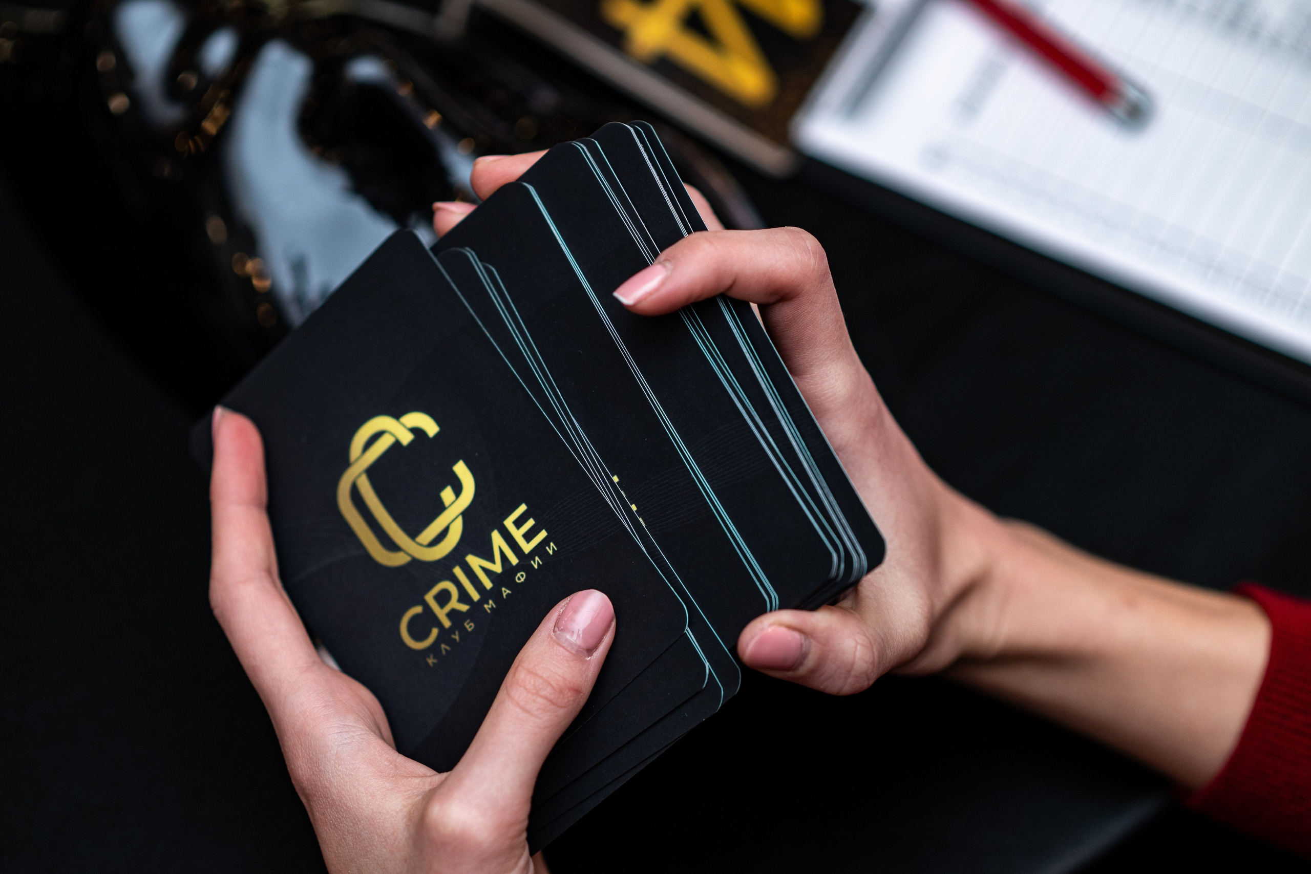 Игра «Мафия». Профессиональный интерьерный и репортажный фотограф Минск и РБ. Максим Орлов