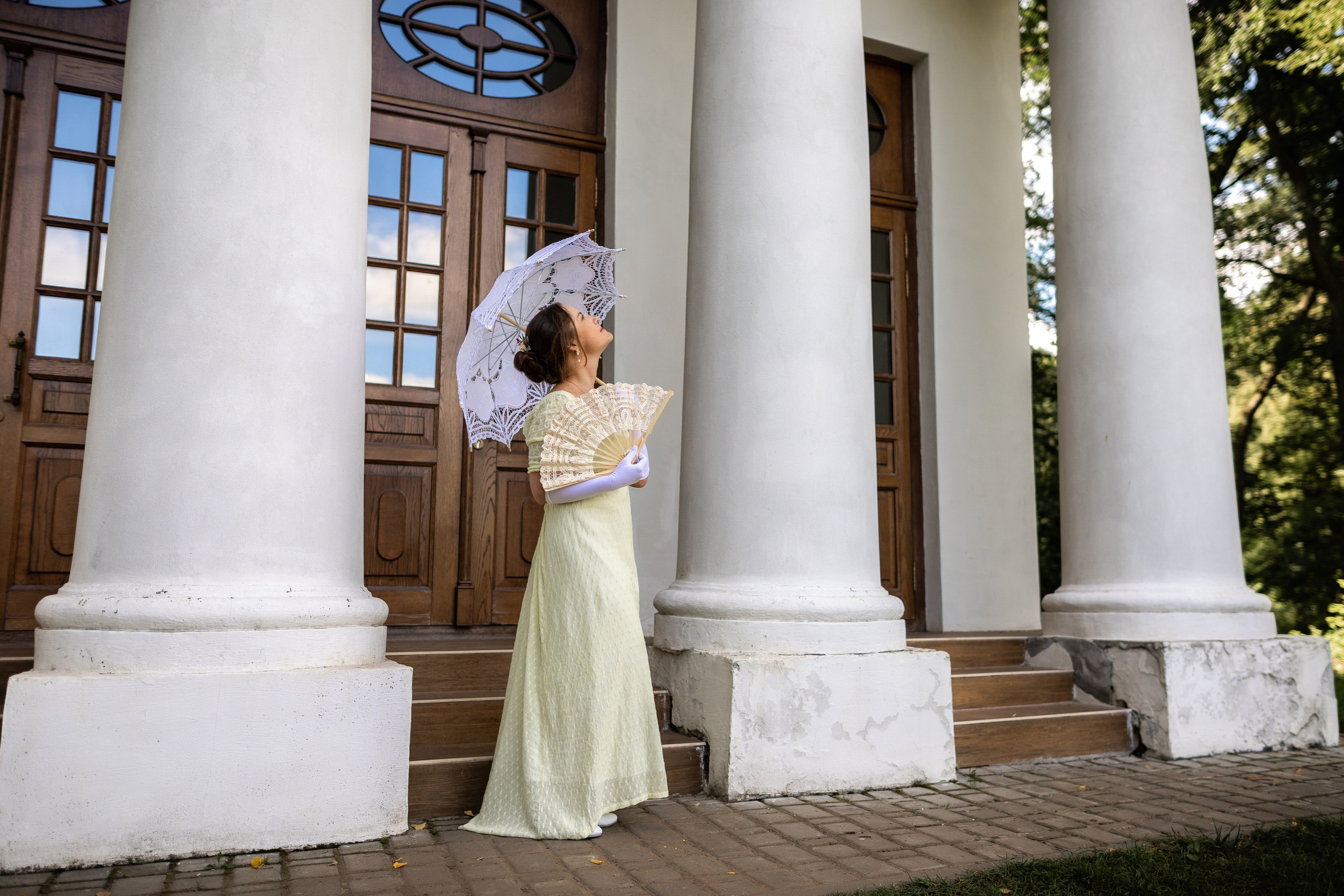 Пикник начала 19 века. Профессиональный интерьерный и репортажный фотограф Минск и РБ. Максим Орлов