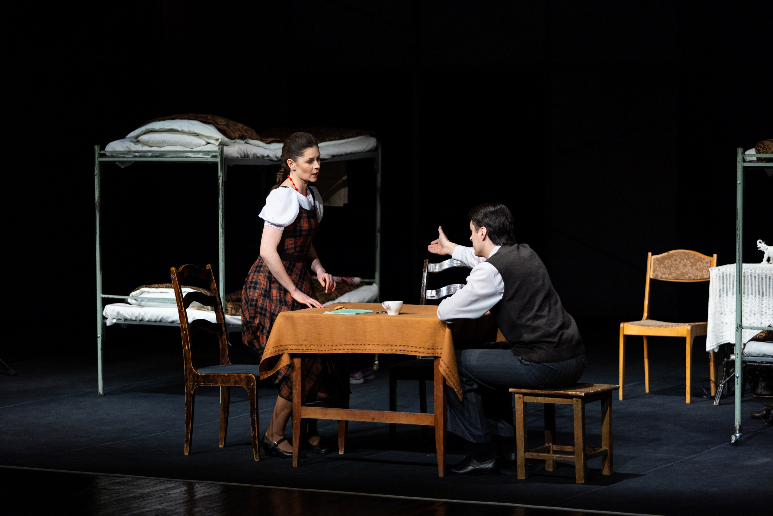 Новый театр «Фабричная девчонка». Профессиональный интерьерный и репортажный фотограф Минск и РБ. Максим Орлов