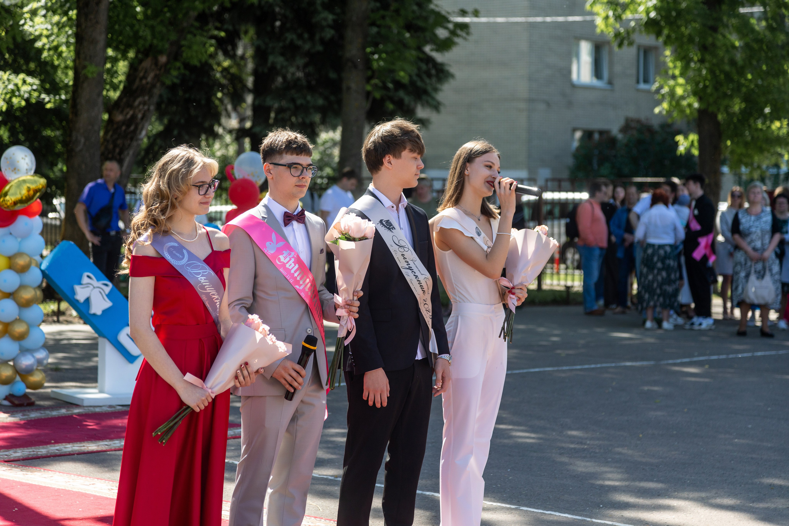 Школа 47. Последний звонок. Профессиональный интерьерный и репортажный фотограф Минск и РБ. Максим Орлов