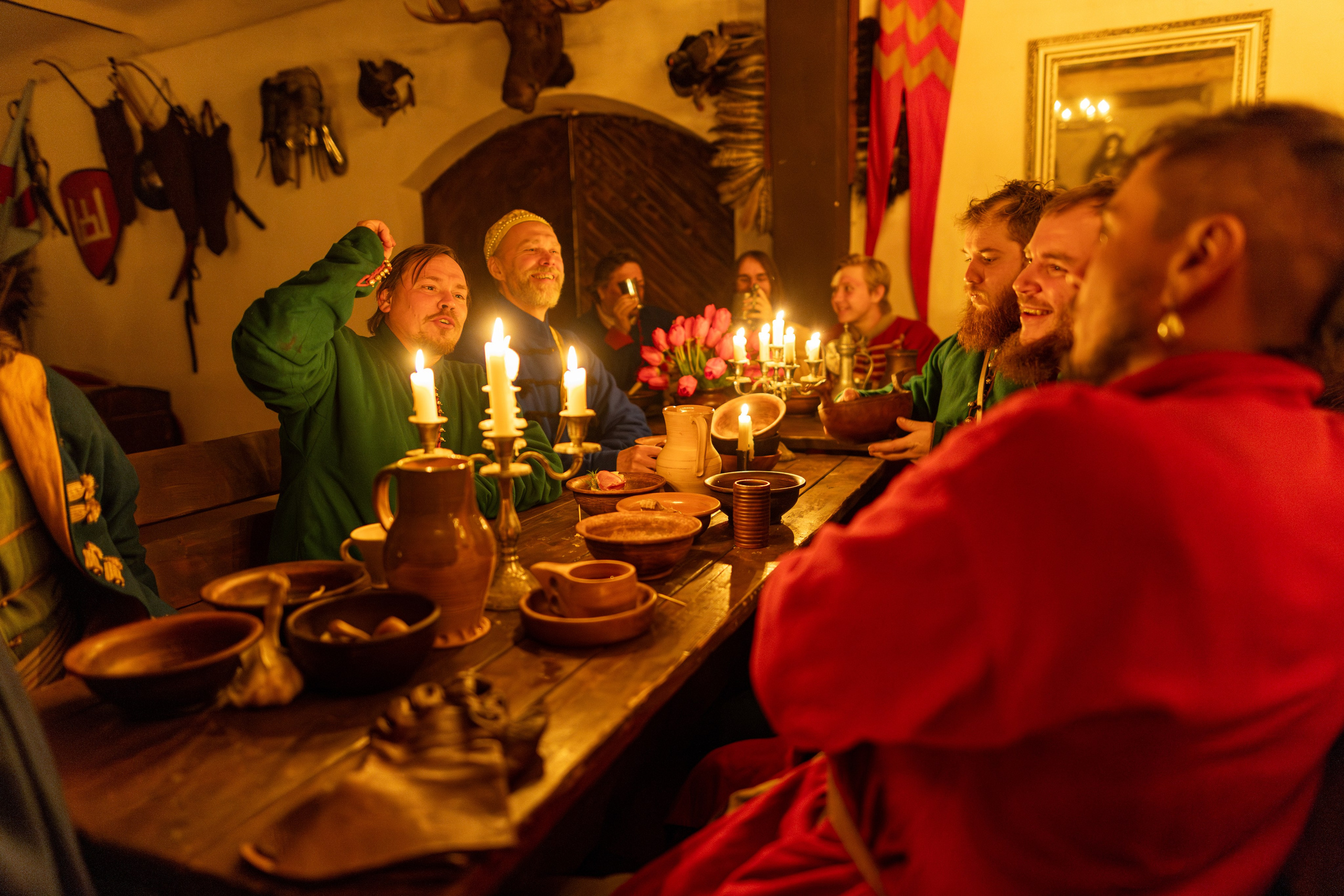 Золотая шпора. Огнем и мечем. День второй. Вылазка в лес. Штурм фортеции. Княжеский пир. Профессиональный интерьерный и репортажный фотограф Минск и РБ. Максим Орлов