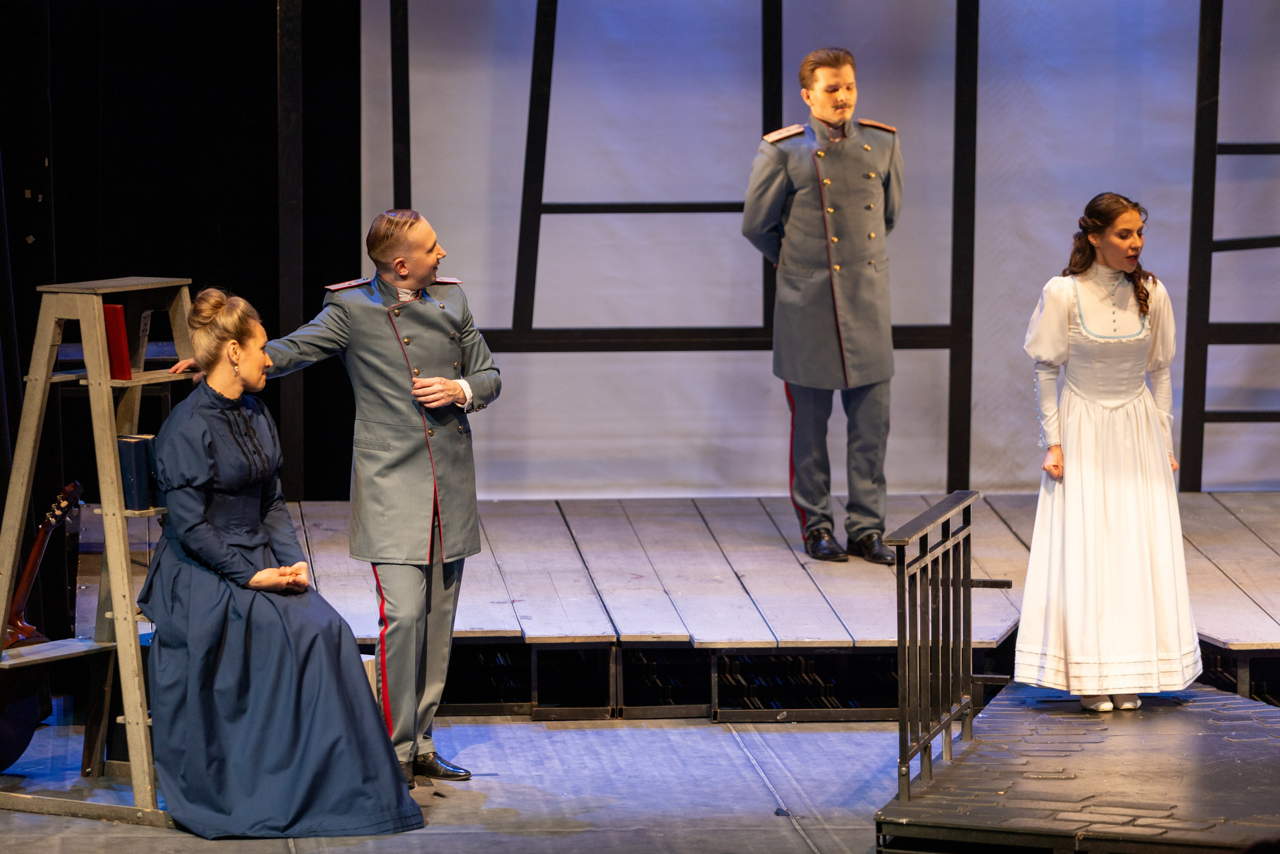 Театр белорусской армии «Три сестры». Профессиональный интерьерный и репортажный фотограф Минск и РБ. Максим Орлов