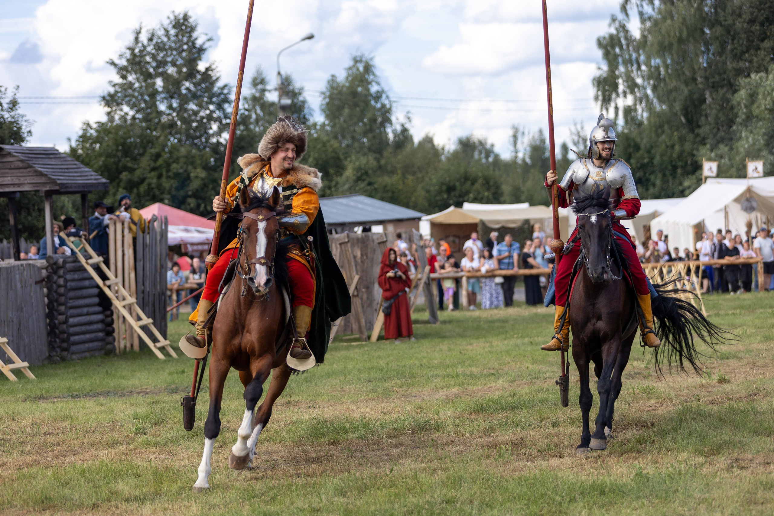 Рыцарский фест. Мстиславль. Профессиональный интерьерный и репортажный фотограф Минск и РБ. Максим Орлов