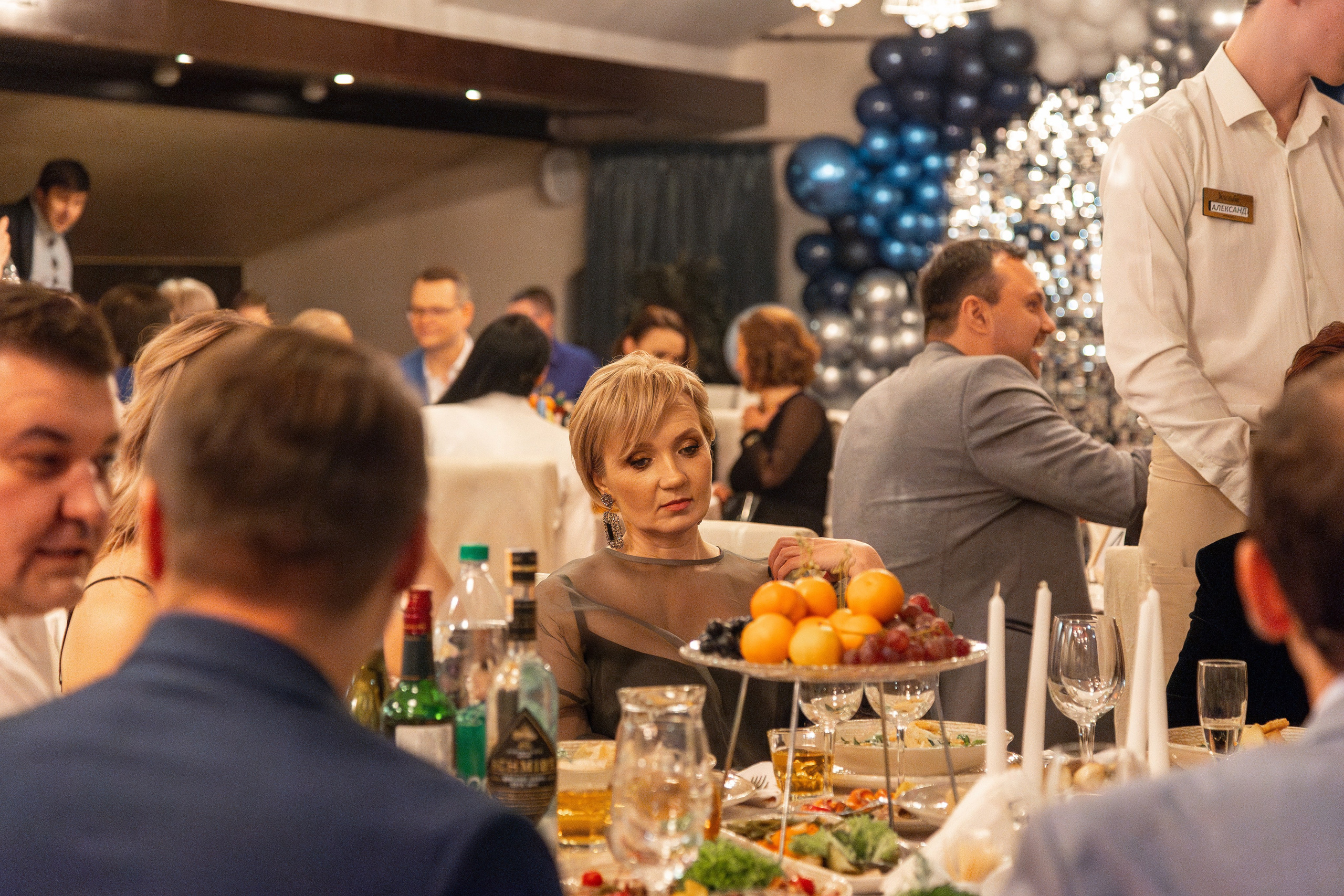 Новогодний корпоратив. Профессиональный интерьерный и репортажный фотограф Минск и РБ. Максим Орлов