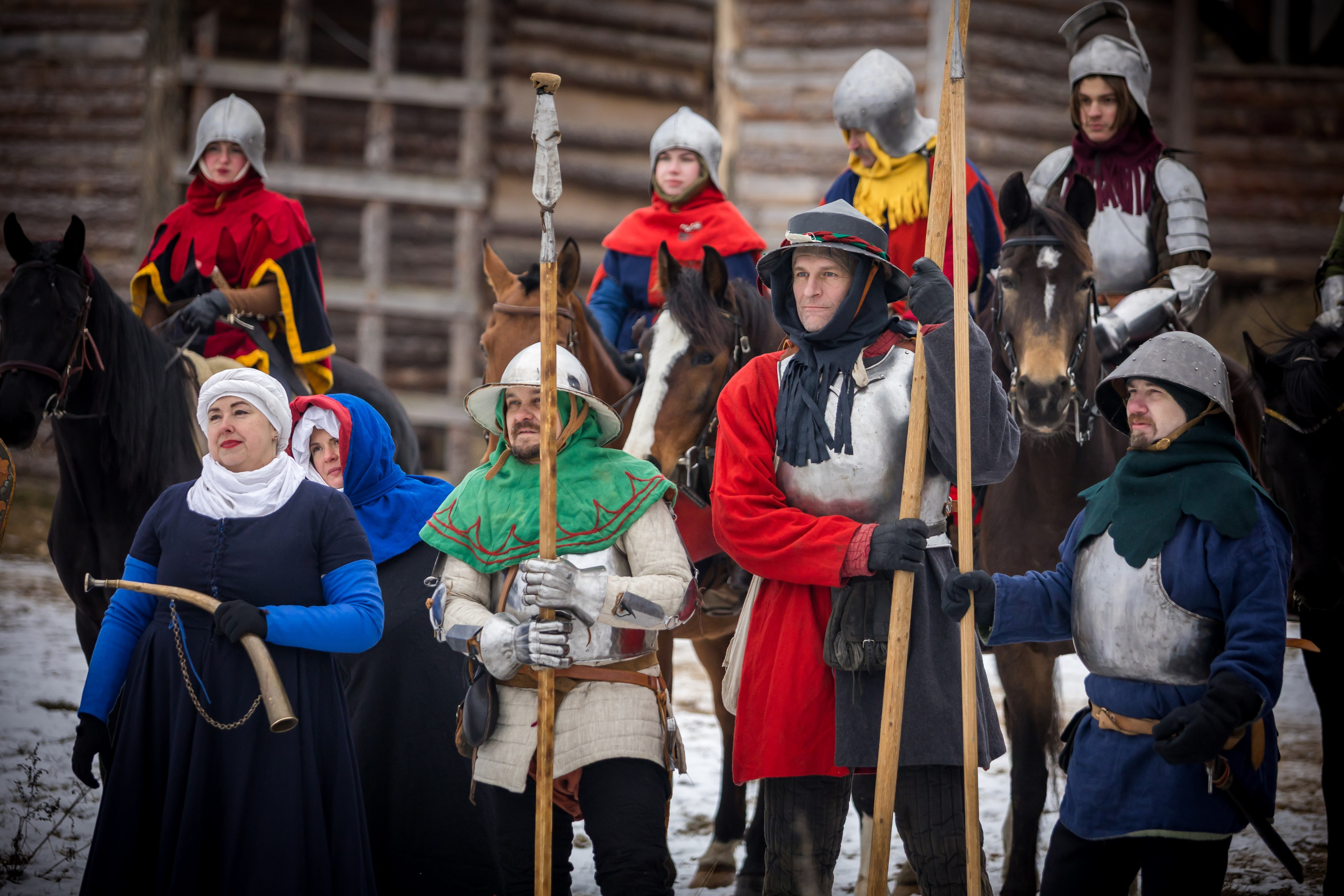 Зимние маневры «Золотой шпоры». 2025. Профессиональный интерьерный и репортажный фотограф Минск и РБ. Максим Орлов