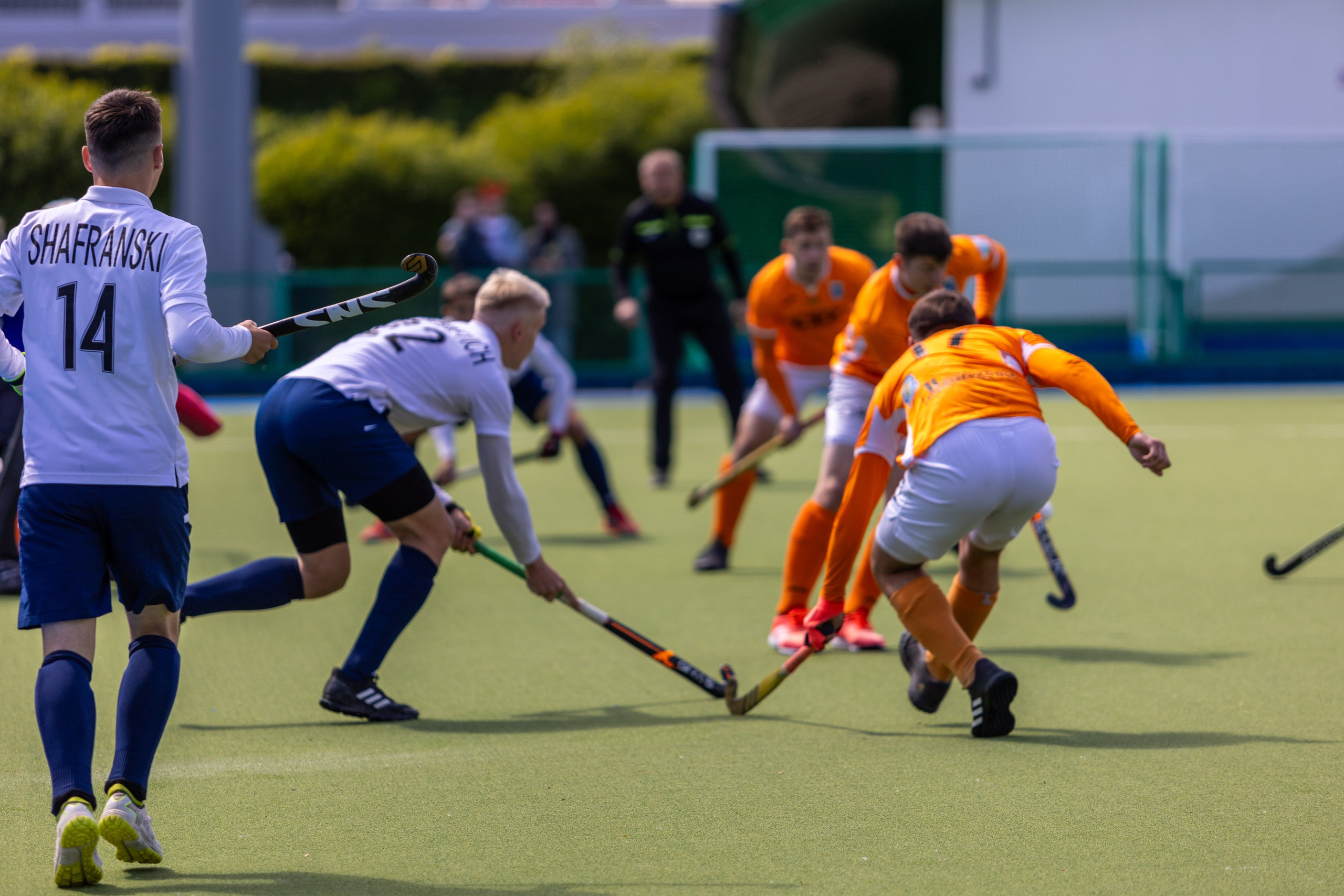 Хоккей на траве. ХК Минск — СК Строитель 12.05.2024. Профессиональный интерьерный и репортажный фотограф Минск и РБ. Максим Орлов