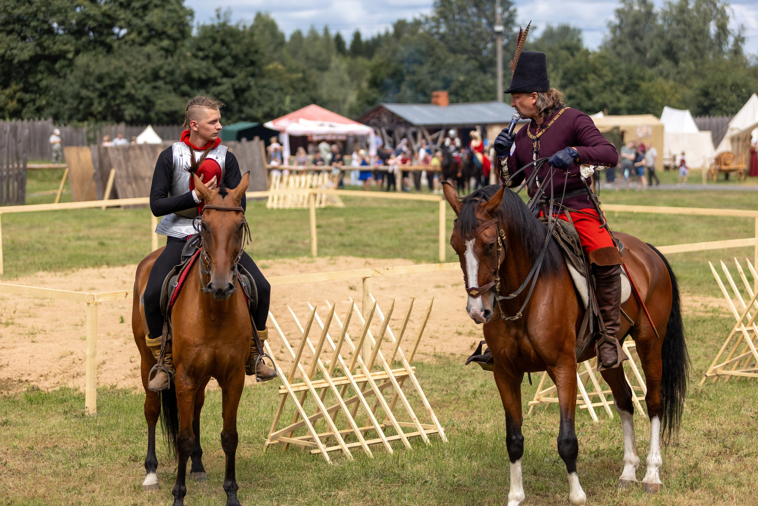 Рыцарский фест. Мстиславль. Профессиональный интерьерный и репортажный фотограф Минск и РБ. Максим Орлов