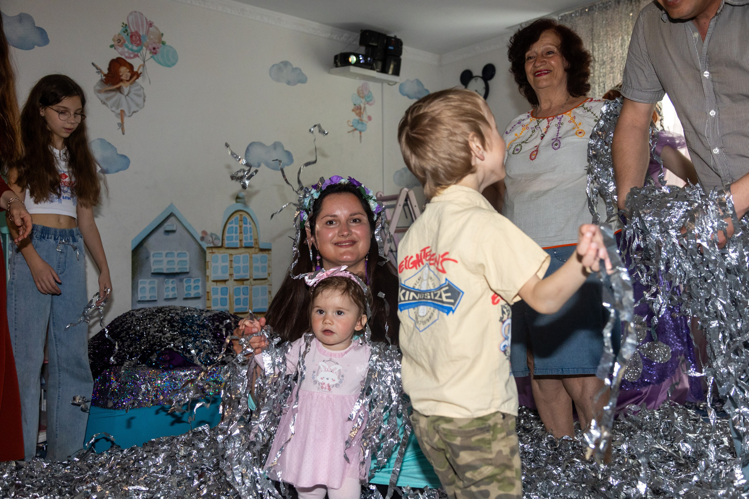 Годовасие Каролины. Профессиональный интерьерный и репортажный фотограф Минск и РБ. Максим Орлов