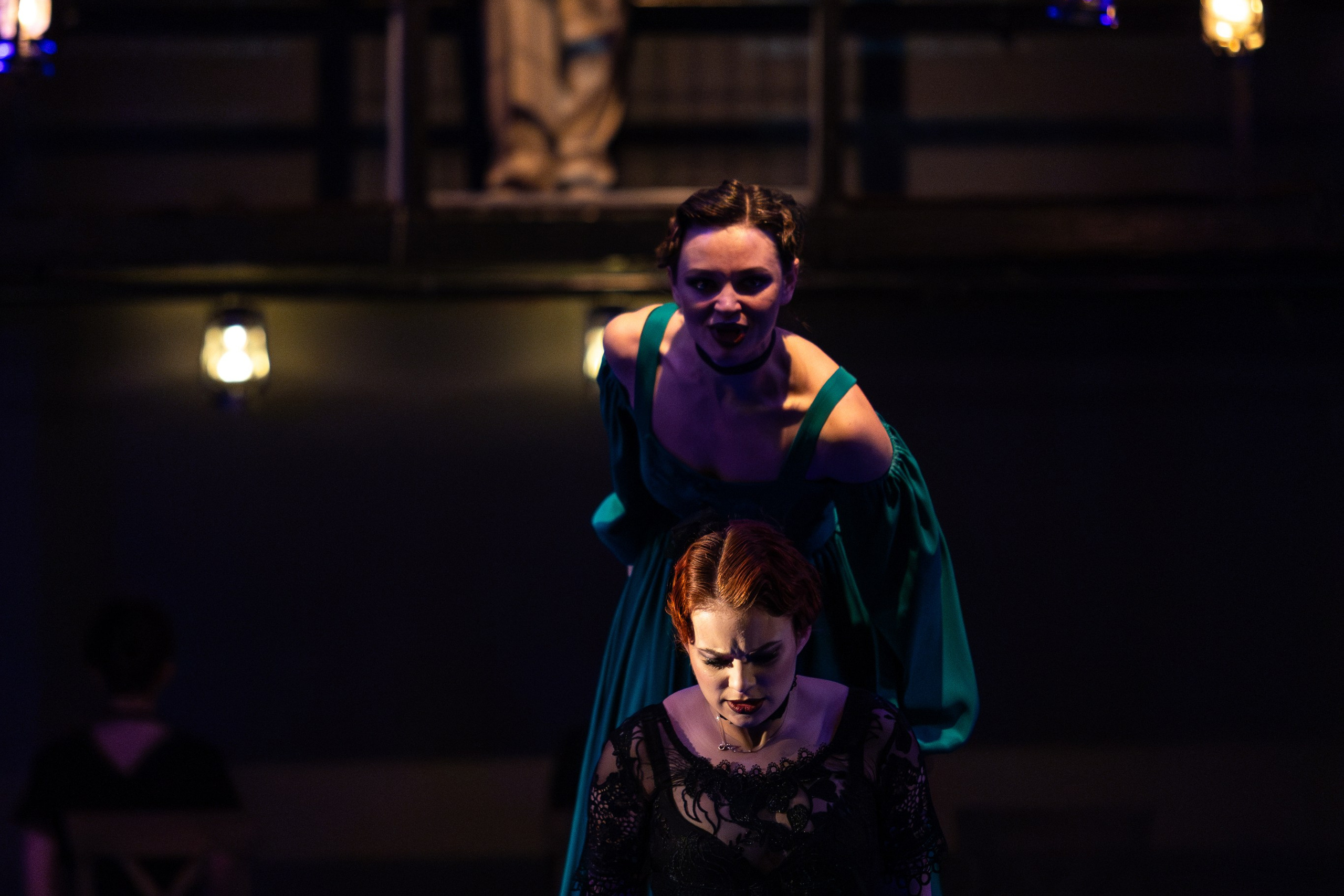 Новый театр «Дом Бернарды Альбы». Профессиональный интерьерный и репортажный фотограф Минск и РБ. Максим Орлов