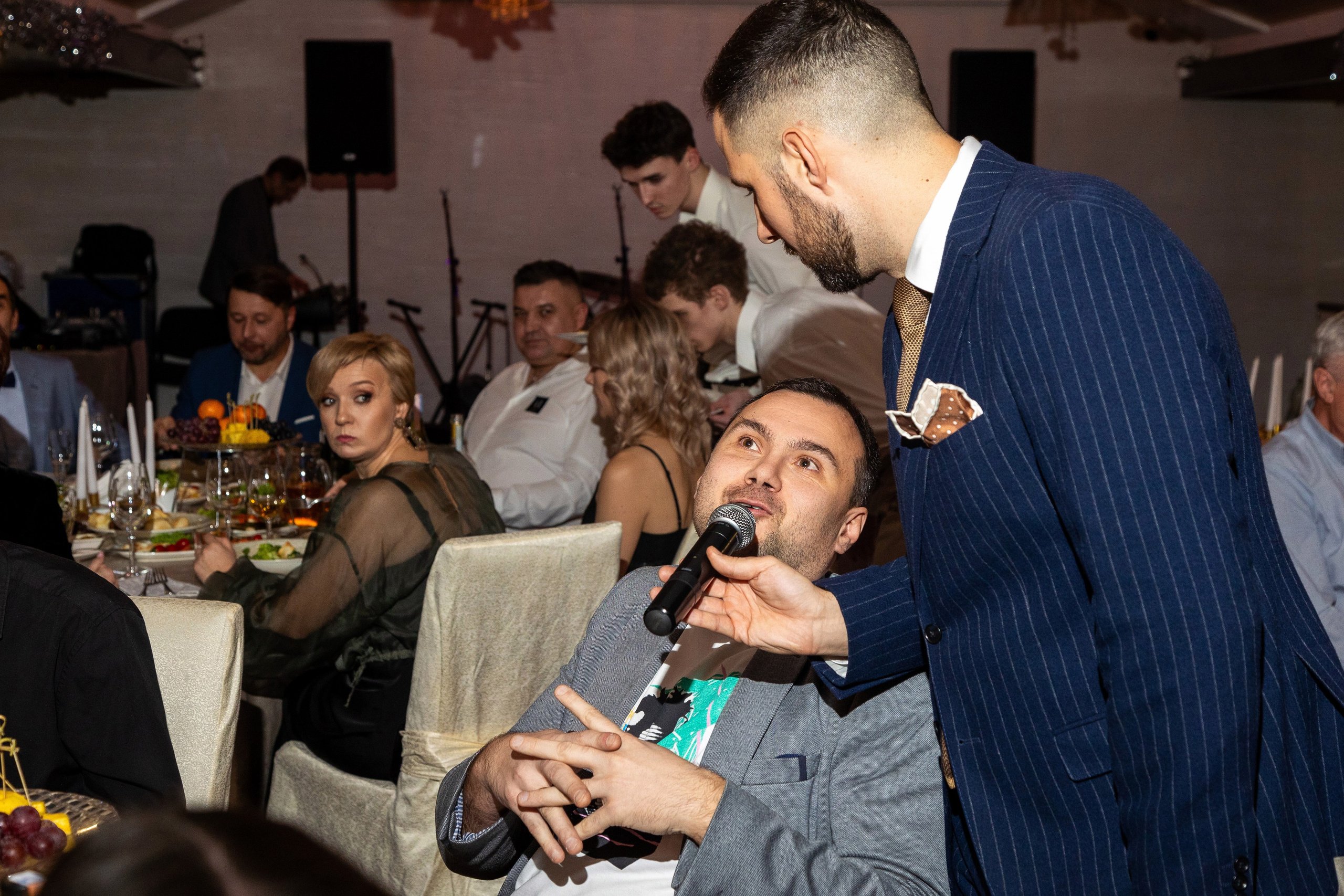 Новогодний корпоратив. Профессиональный интерьерный и репортажный фотограф Минск и РБ. Максим Орлов