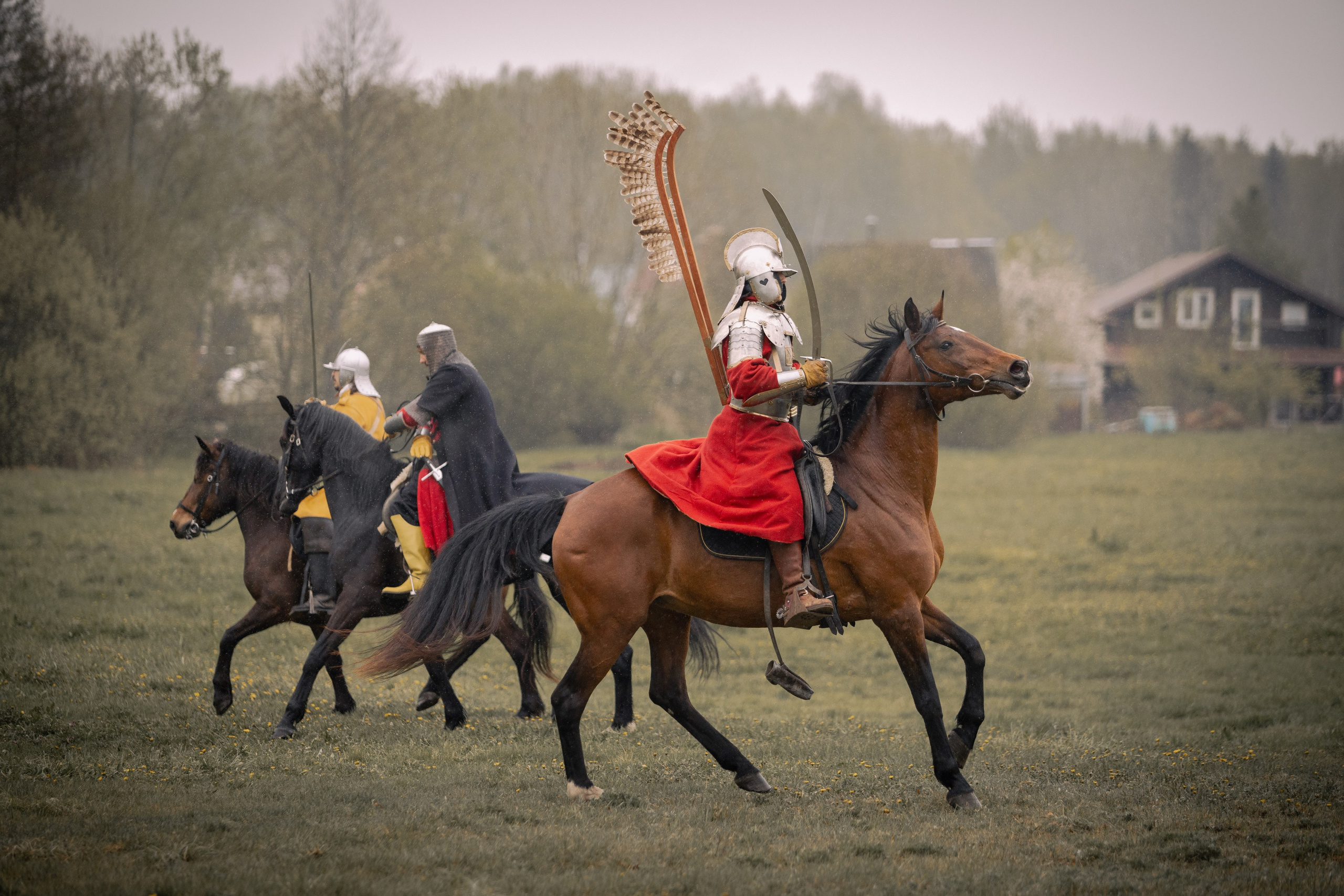 Золотая шпора. Огнем и мечем. День третий. Бой на поле. Профессиональный интерьерный и репортажный фотограф Минск и РБ. Максим Орлов