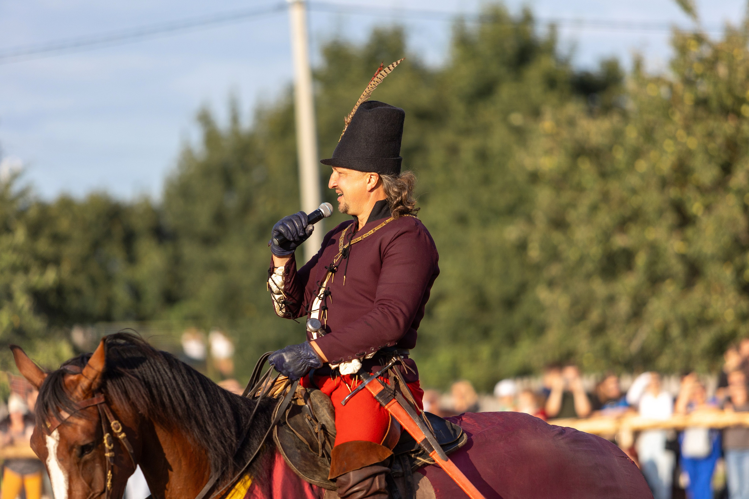 Рыцарский фест. Мстиславль. Профессиональный интерьерный и репортажный фотограф Минск и РБ. Максим Орлов