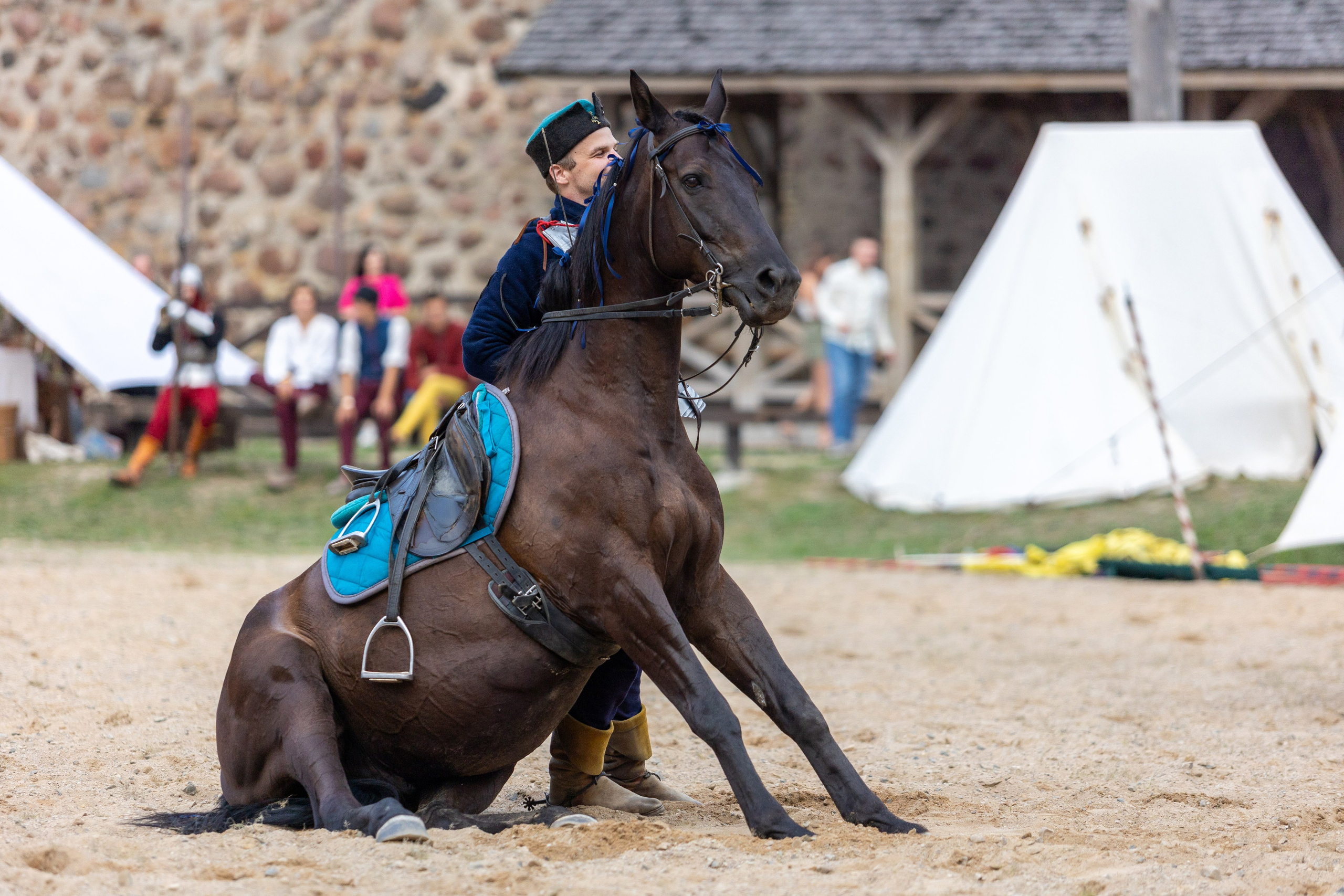 Выступление «Золотой шпоры» на празднике города Лиды. Профессиональный интерьерный и репортажный фотограф Минск и РБ. Максим Орлов