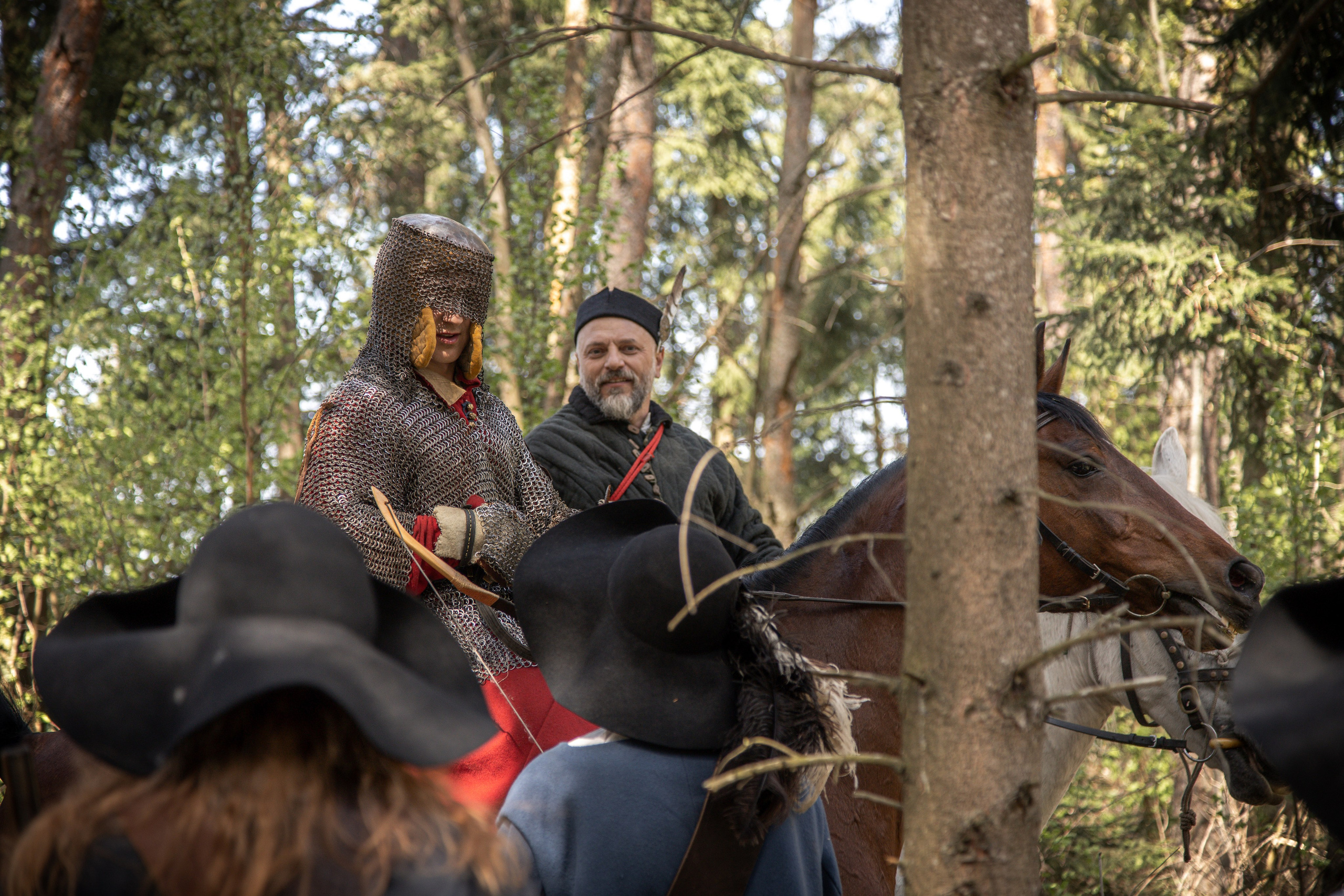 Золотая шпора. Огнем и мечем. День второй. Вылазка в лес. Штурм фортеции. Княжеский пир. Профессиональный интерьерный и репортажный фотограф Минск и РБ. Максим Орлов