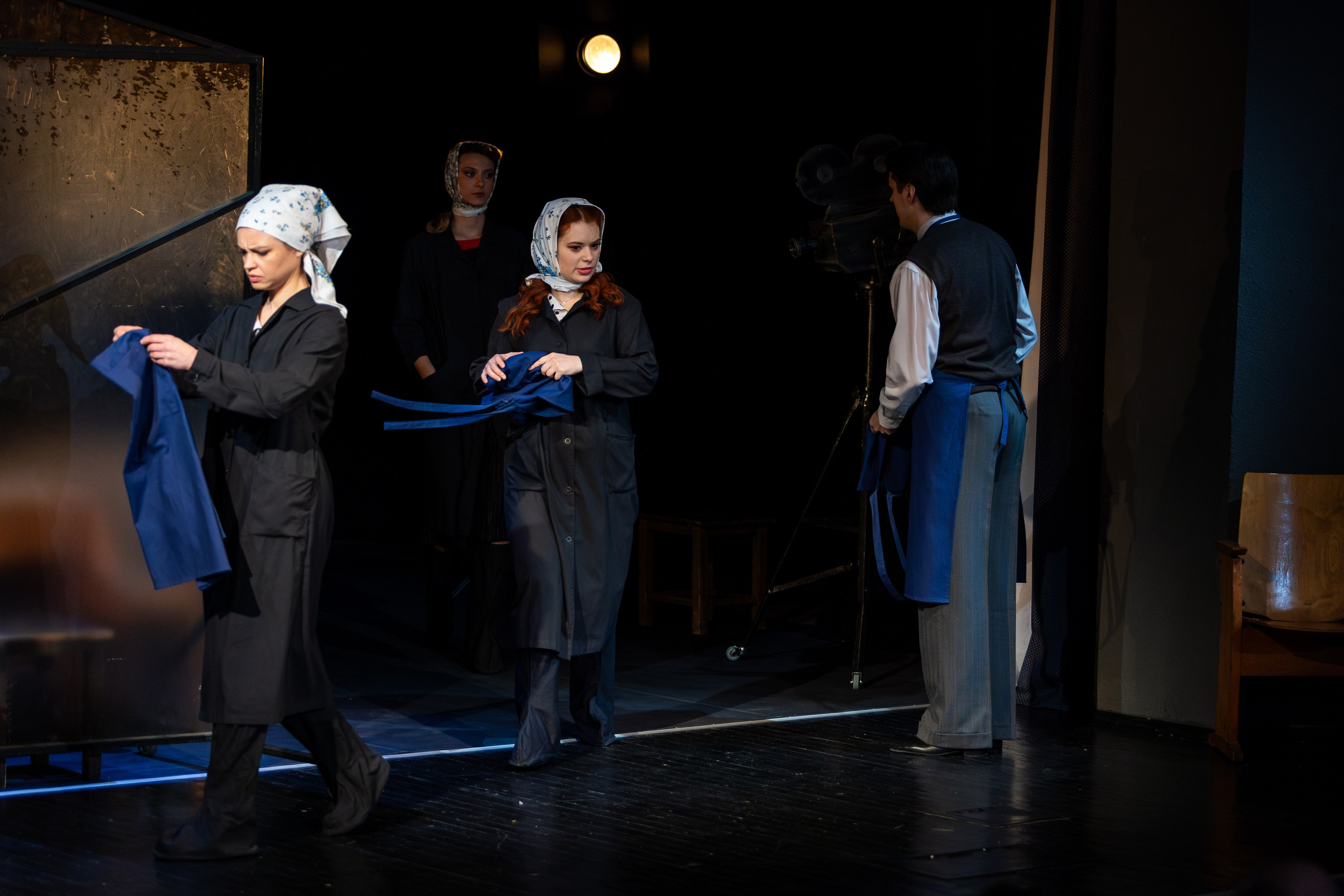 Новый театр «Фабричная девчонка». Профессиональный интерьерный и репортажный фотограф Минск и РБ. Максим Орлов