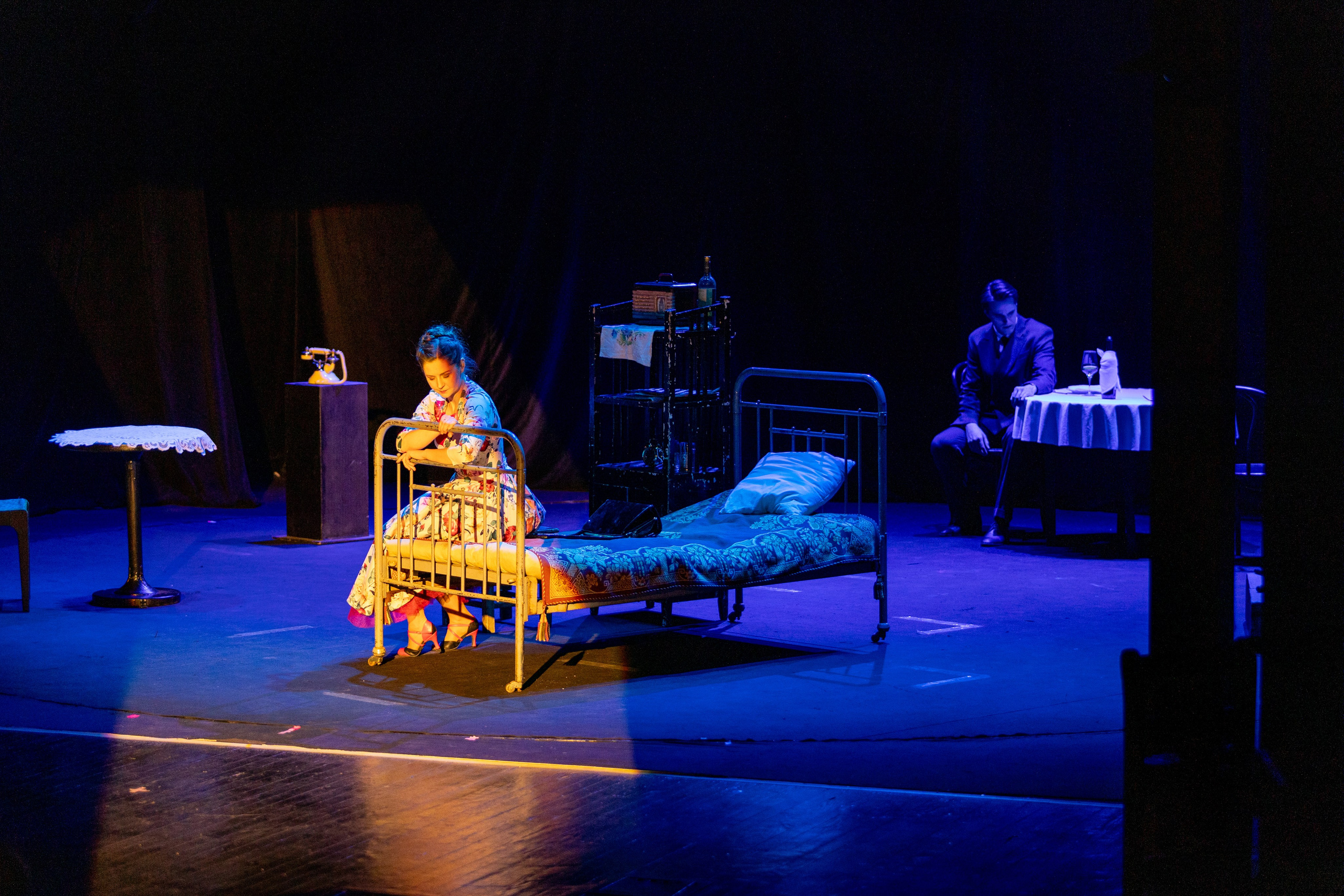 Новый театр «Варшавская мелодия». Профессиональный интерьерный и репортажный фотограф Минск и РБ. Максим Орлов