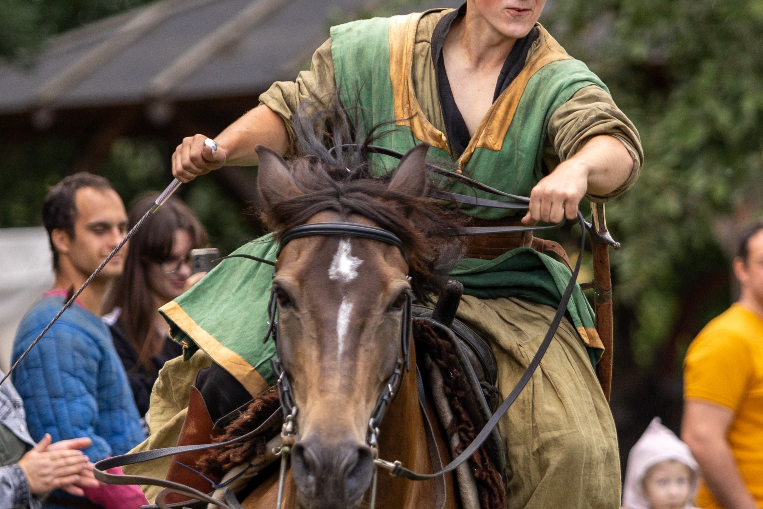Ежегодный фестиваль средневековья в Дукоре. Профессиональный интерьерный и репортажный фотограф Минск и РБ. Максим Орлов